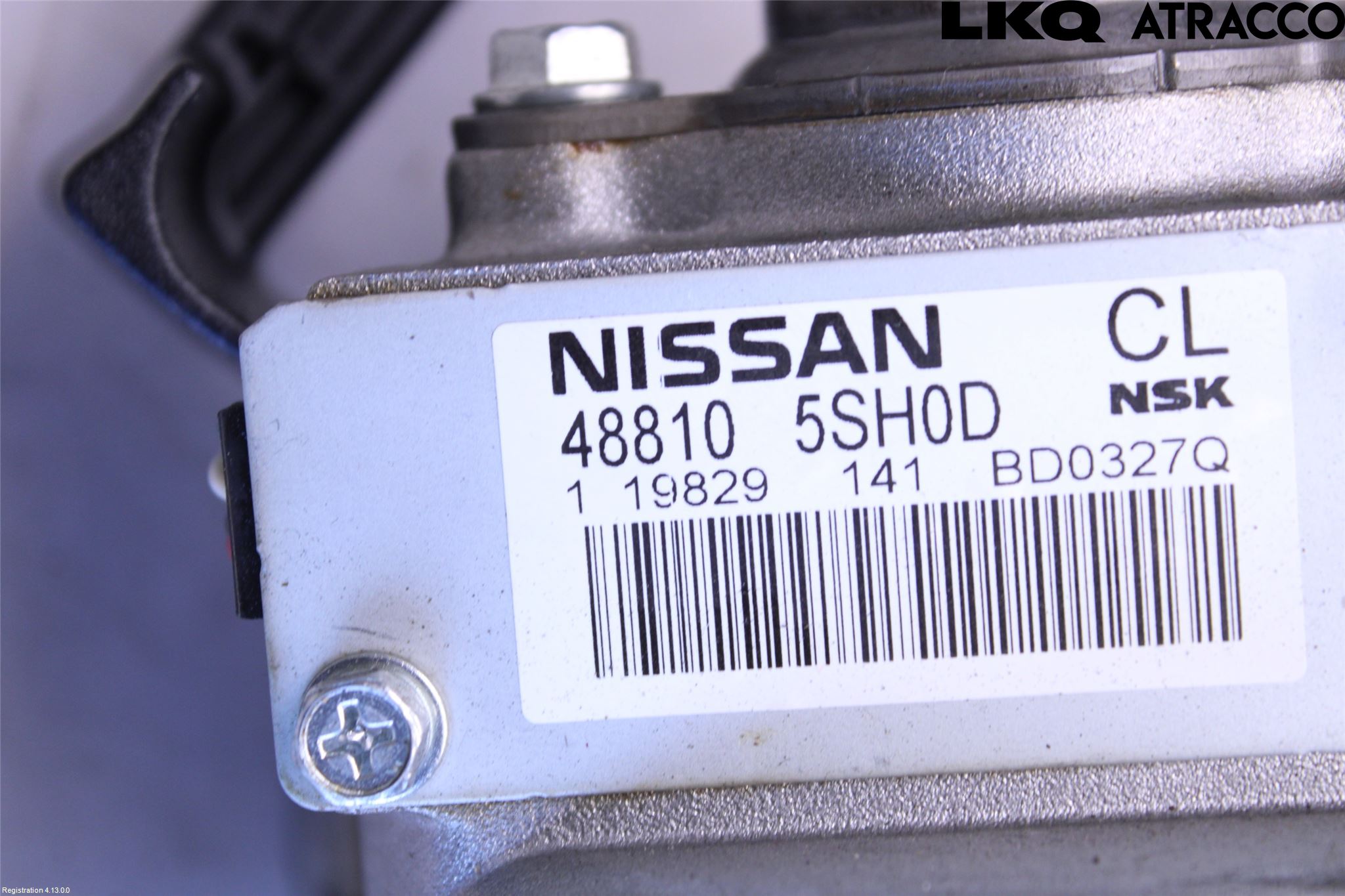 Nissan LEAF 18- Rattaxelagg Med Inb Servo