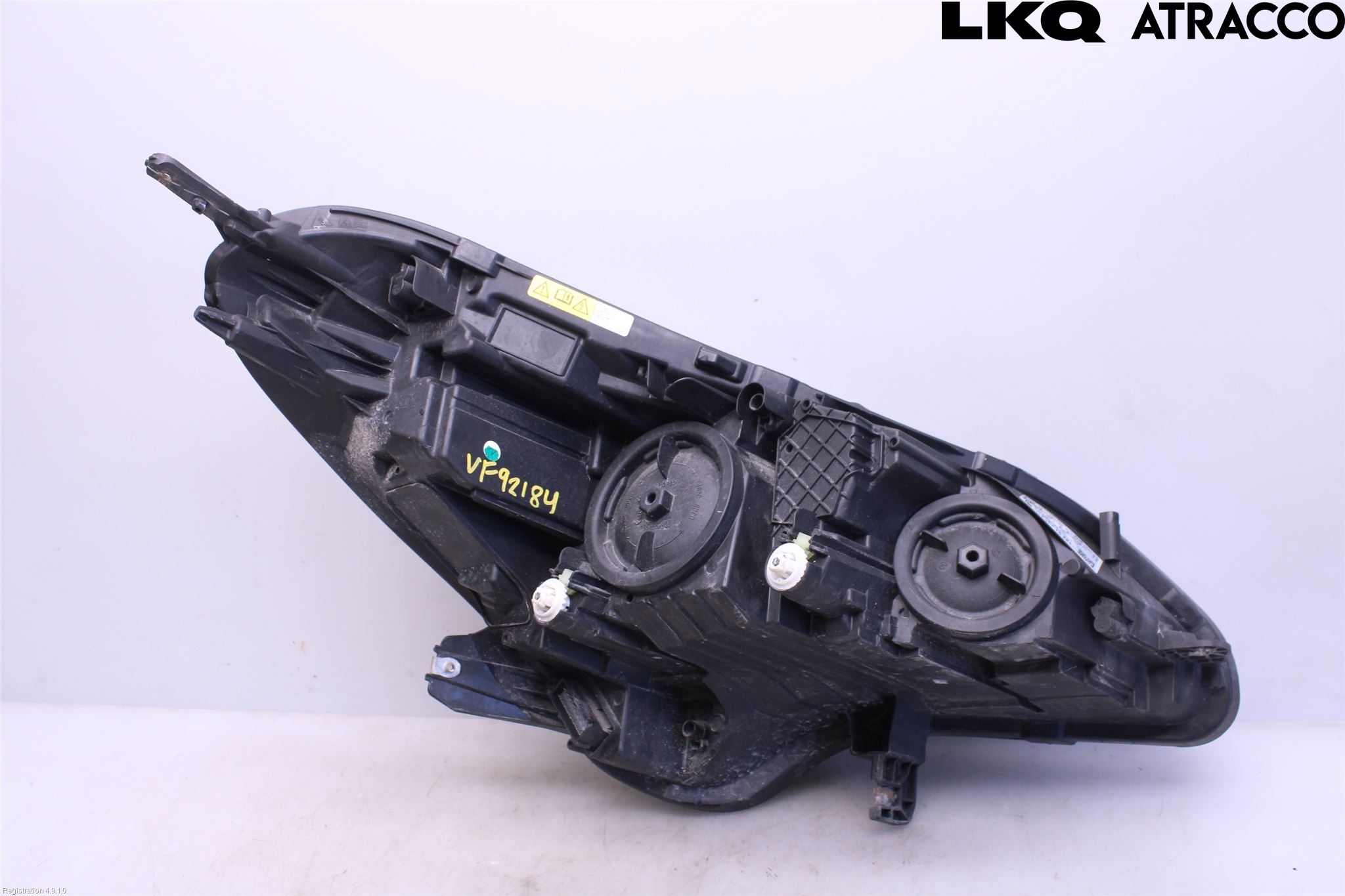 Opel CORSA E 15-19 Strålkastare Vänster