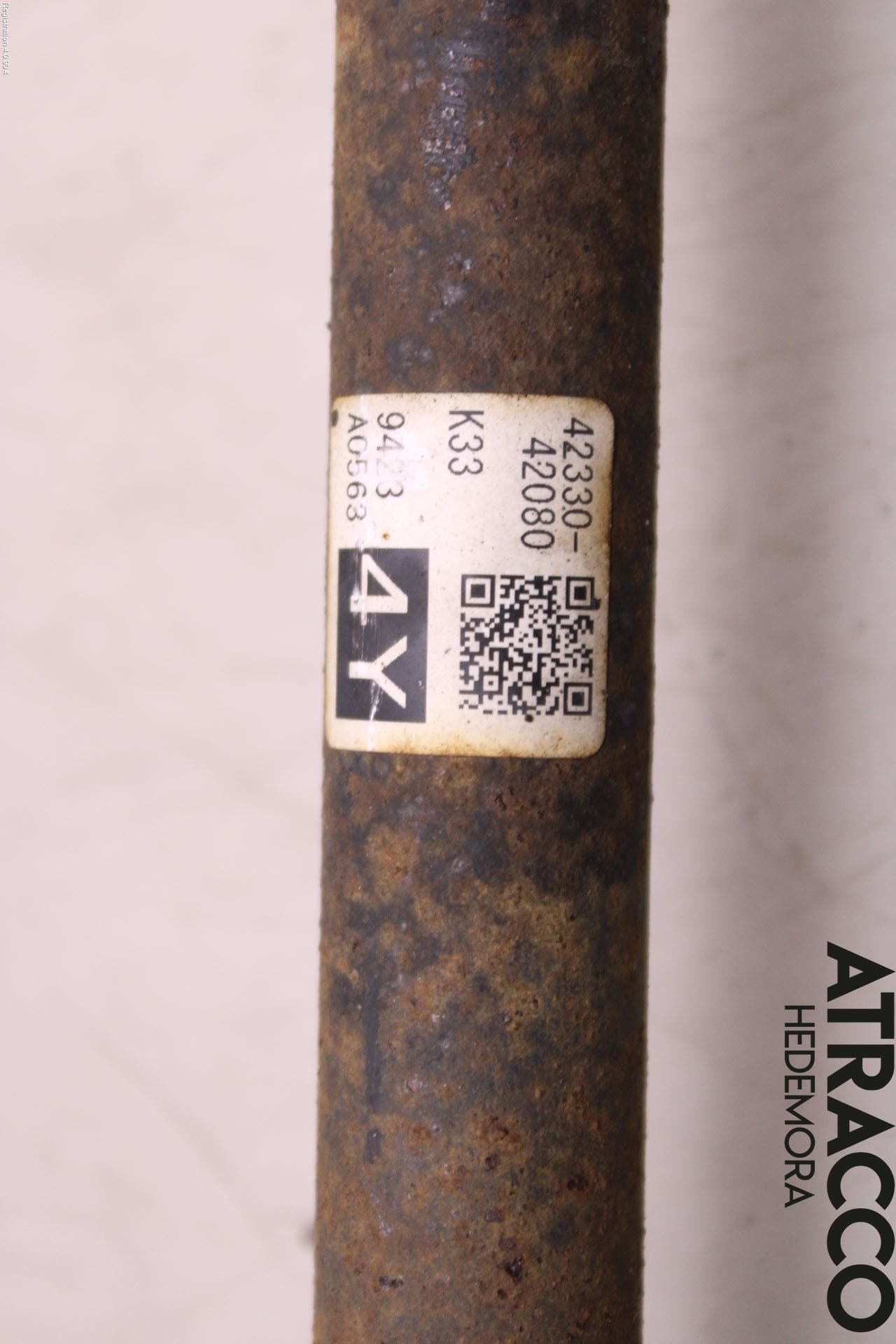 Toyota RAV4 19- Drivaxel Bak Höger