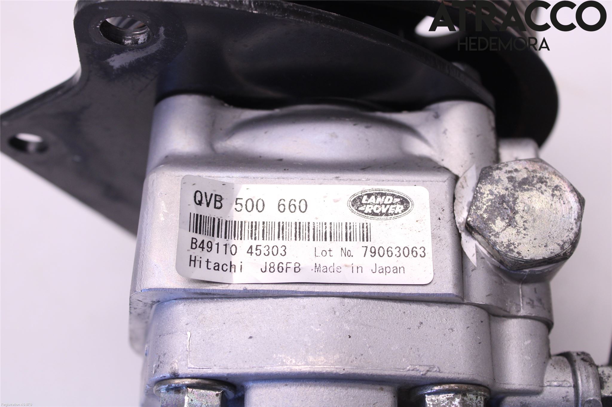 Landrover LAND ROVER DISCOVERY 3 05-09 Styrservopump
