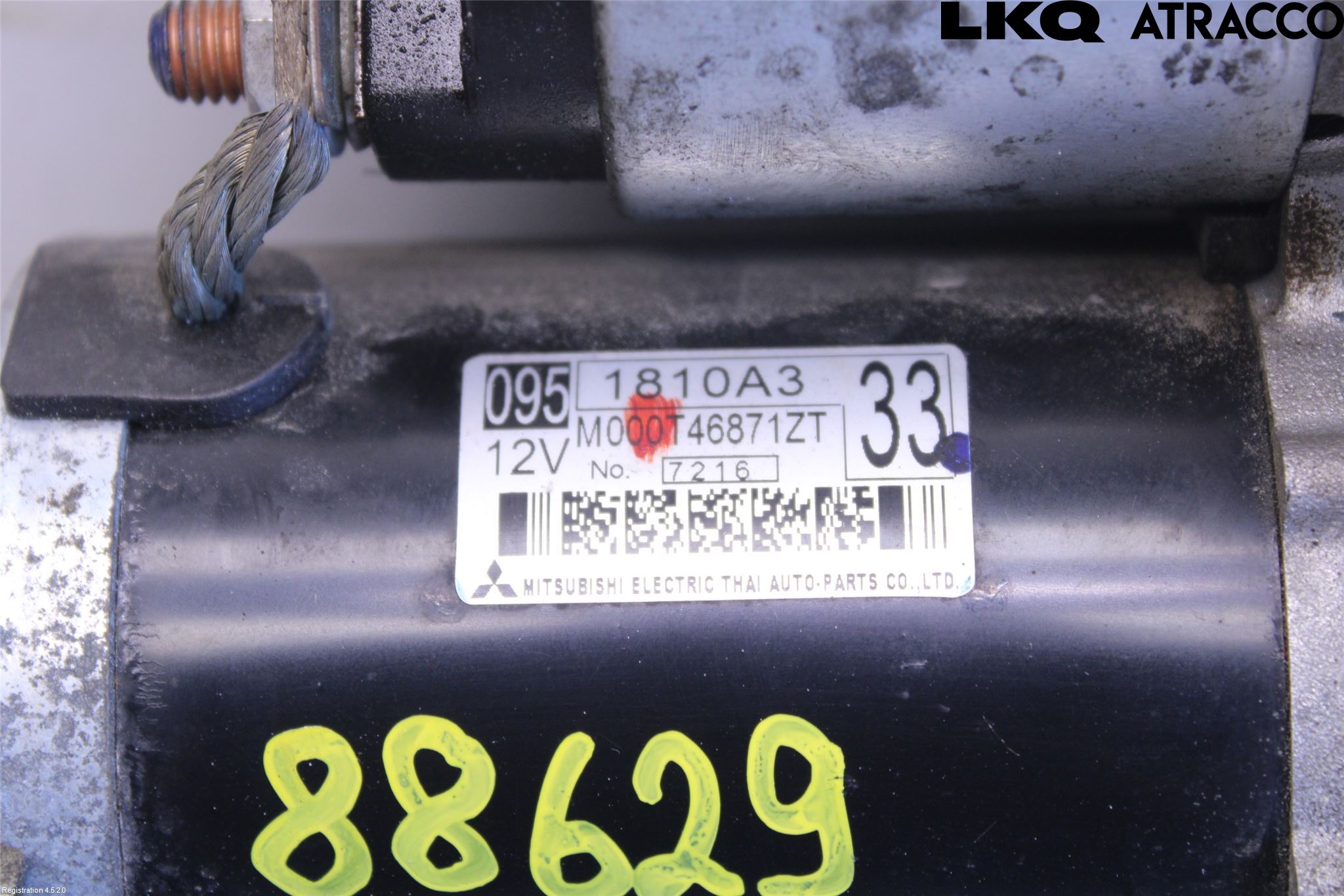 Mitsubishi SPACE STAR 13- Startmotor