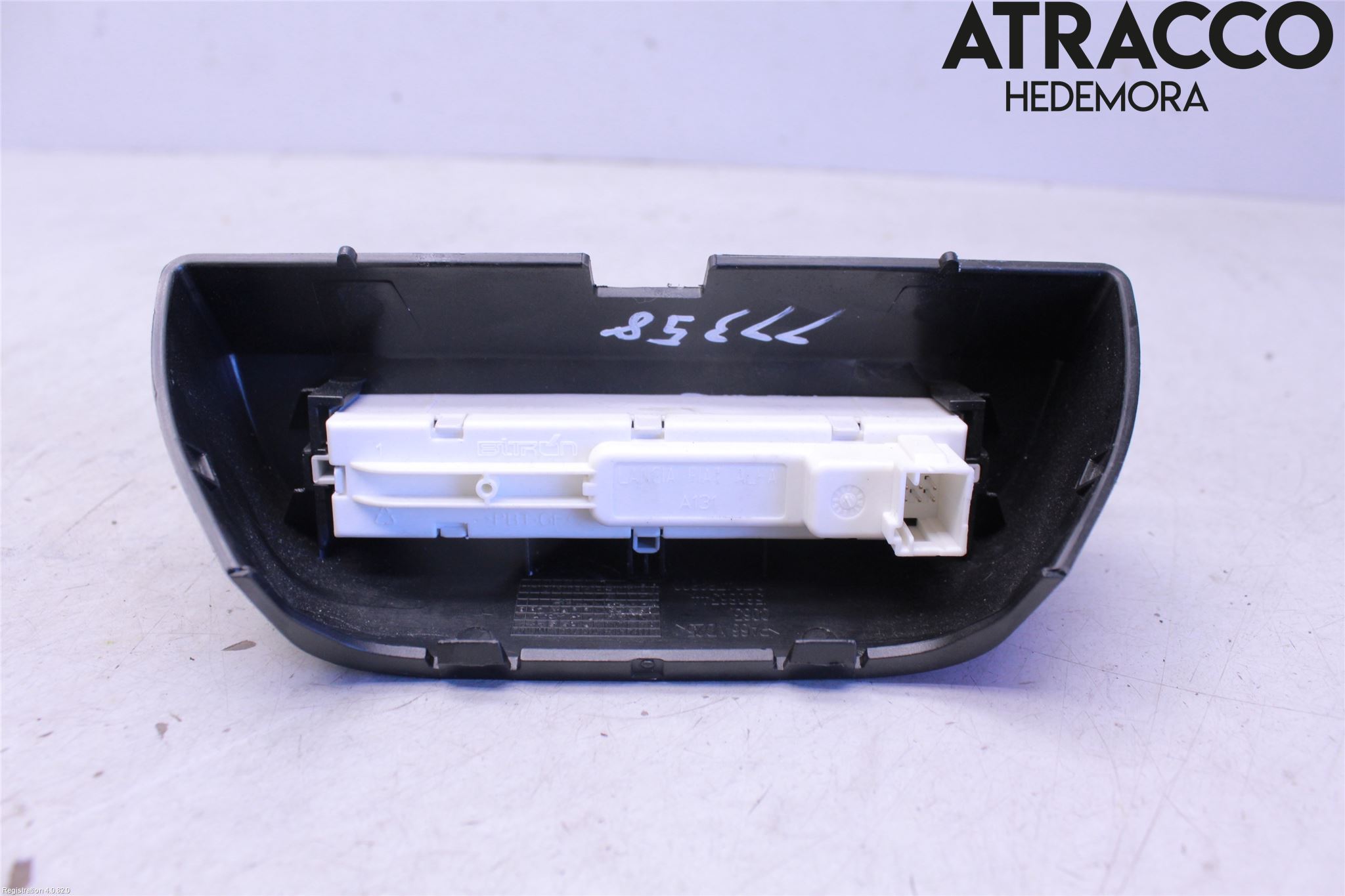 Alfa GIULIETTA Kontrolldisplay