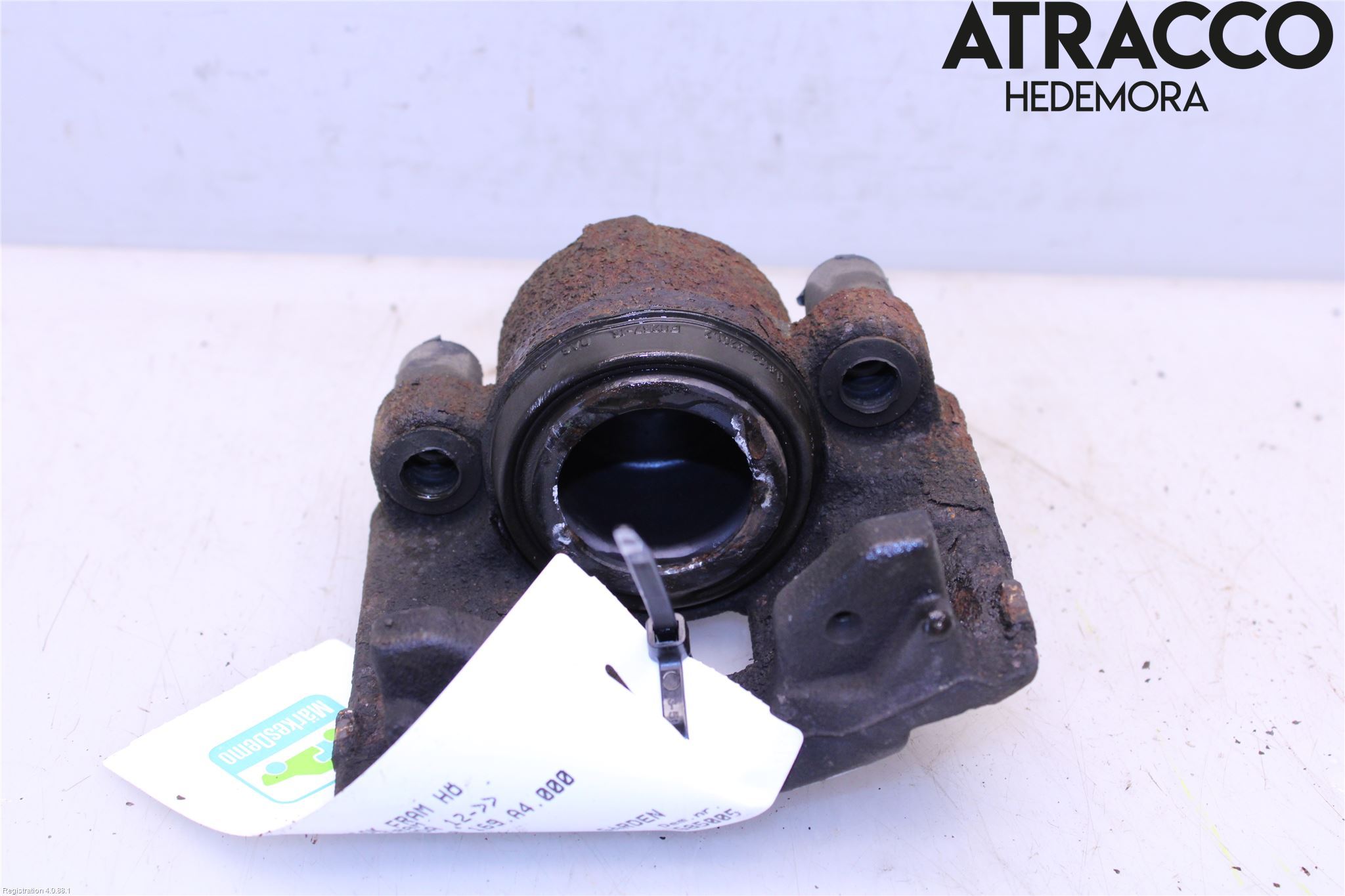 Fiat PANDA 12- Bromsok Fram Höger