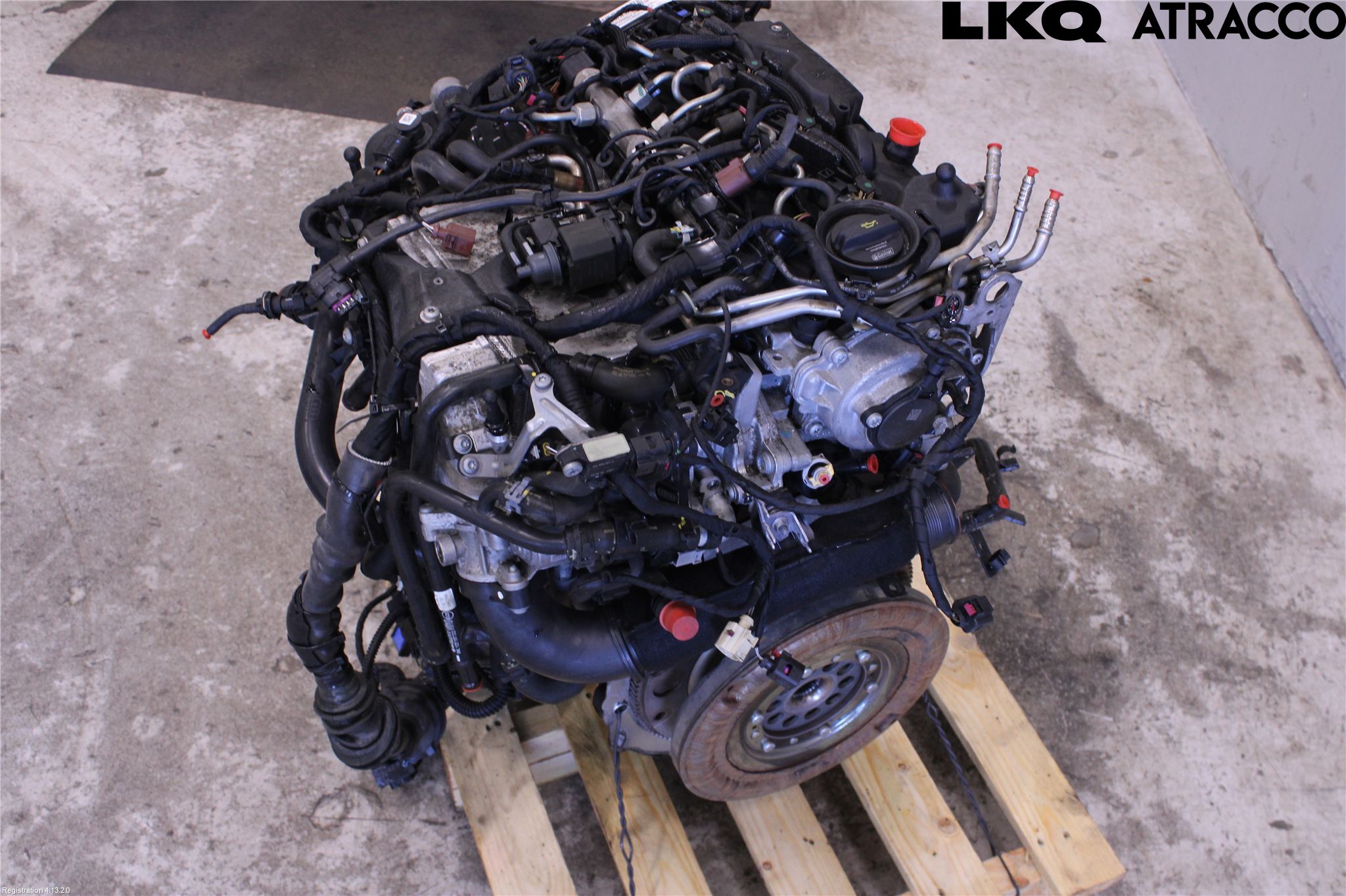Audi Q5 09-16 Motor Diesel