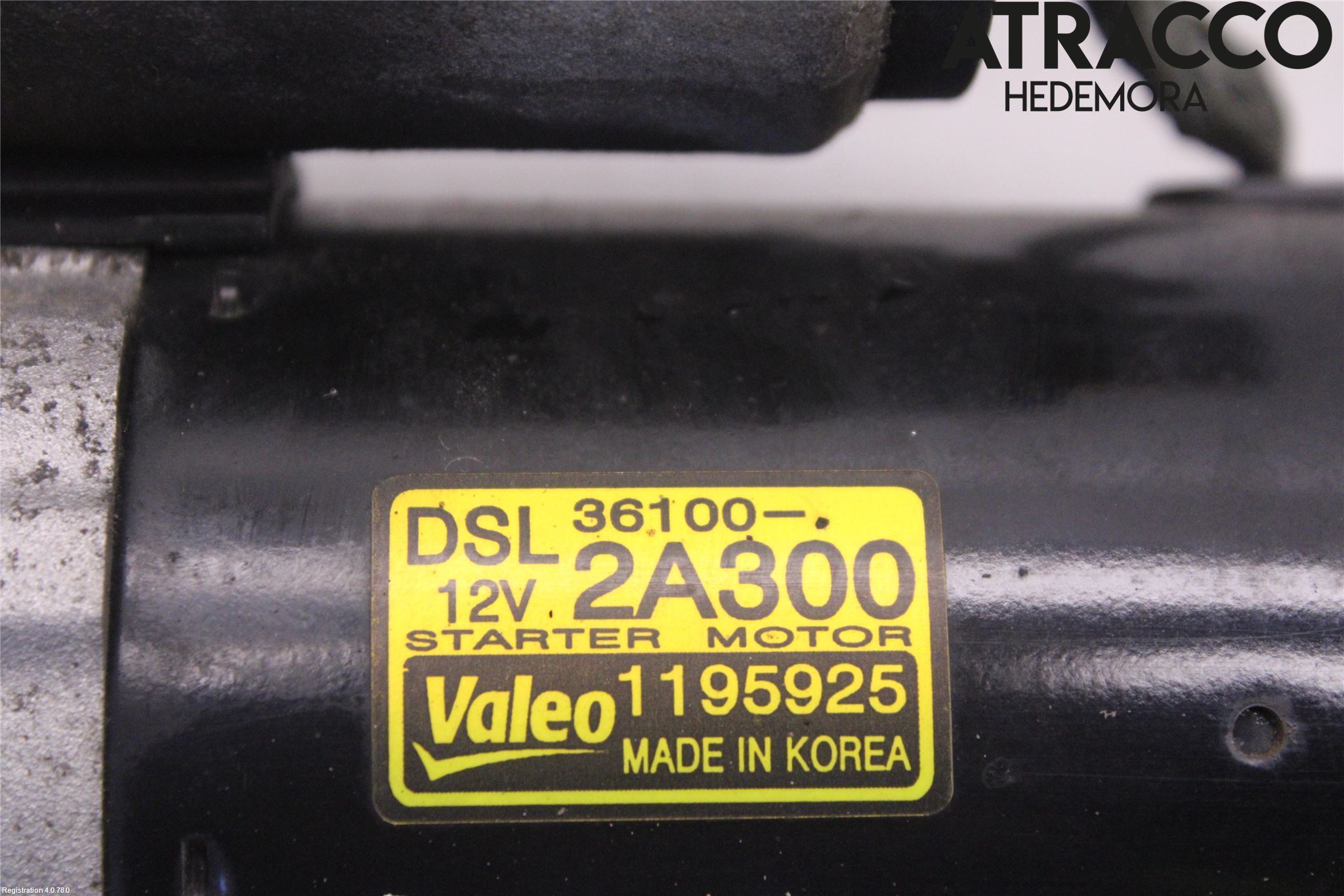 Kia CEED 12-18 Startmotor Diesel