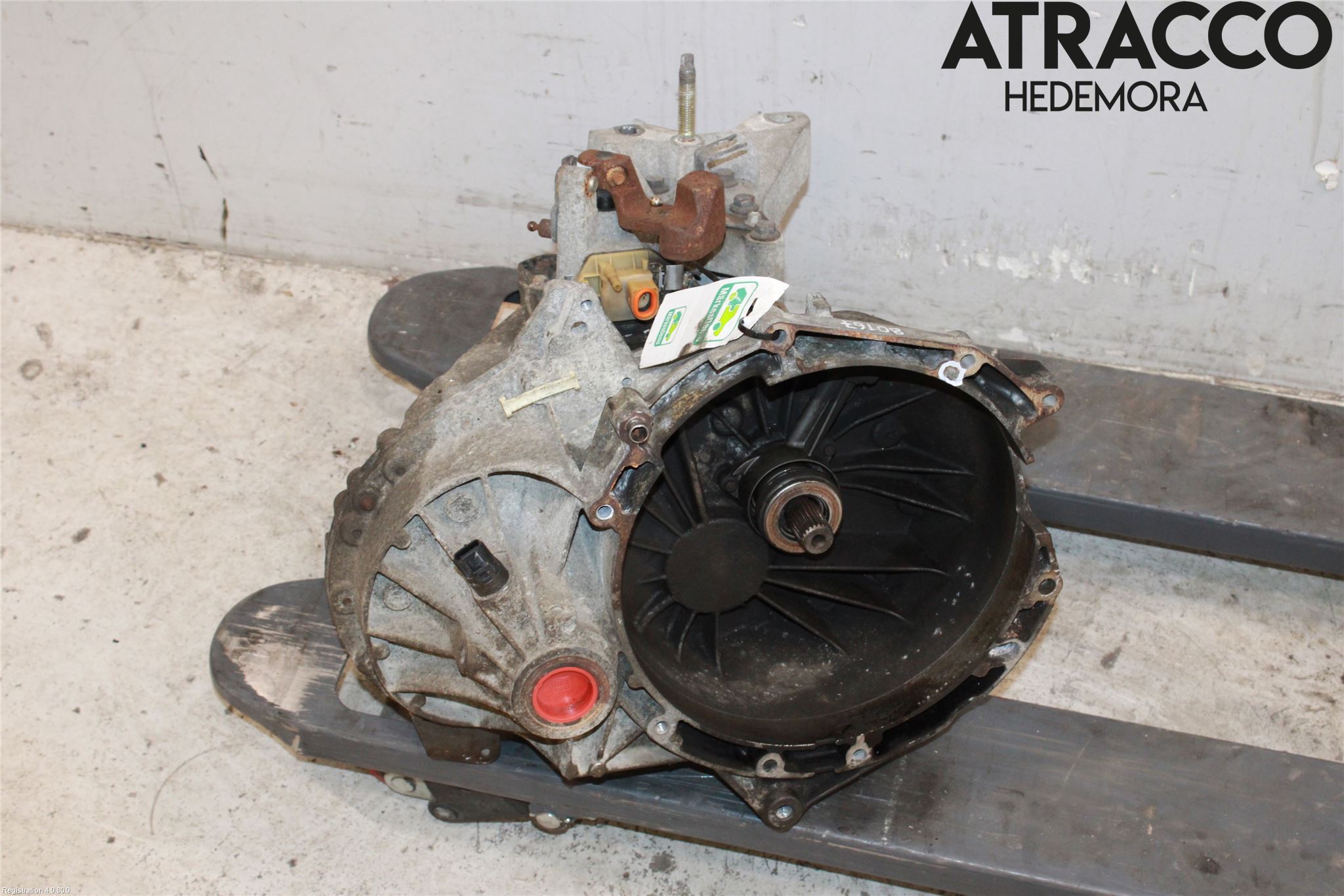 Ford TRANSIT    00-06 Växellåda Man 5 Vxl