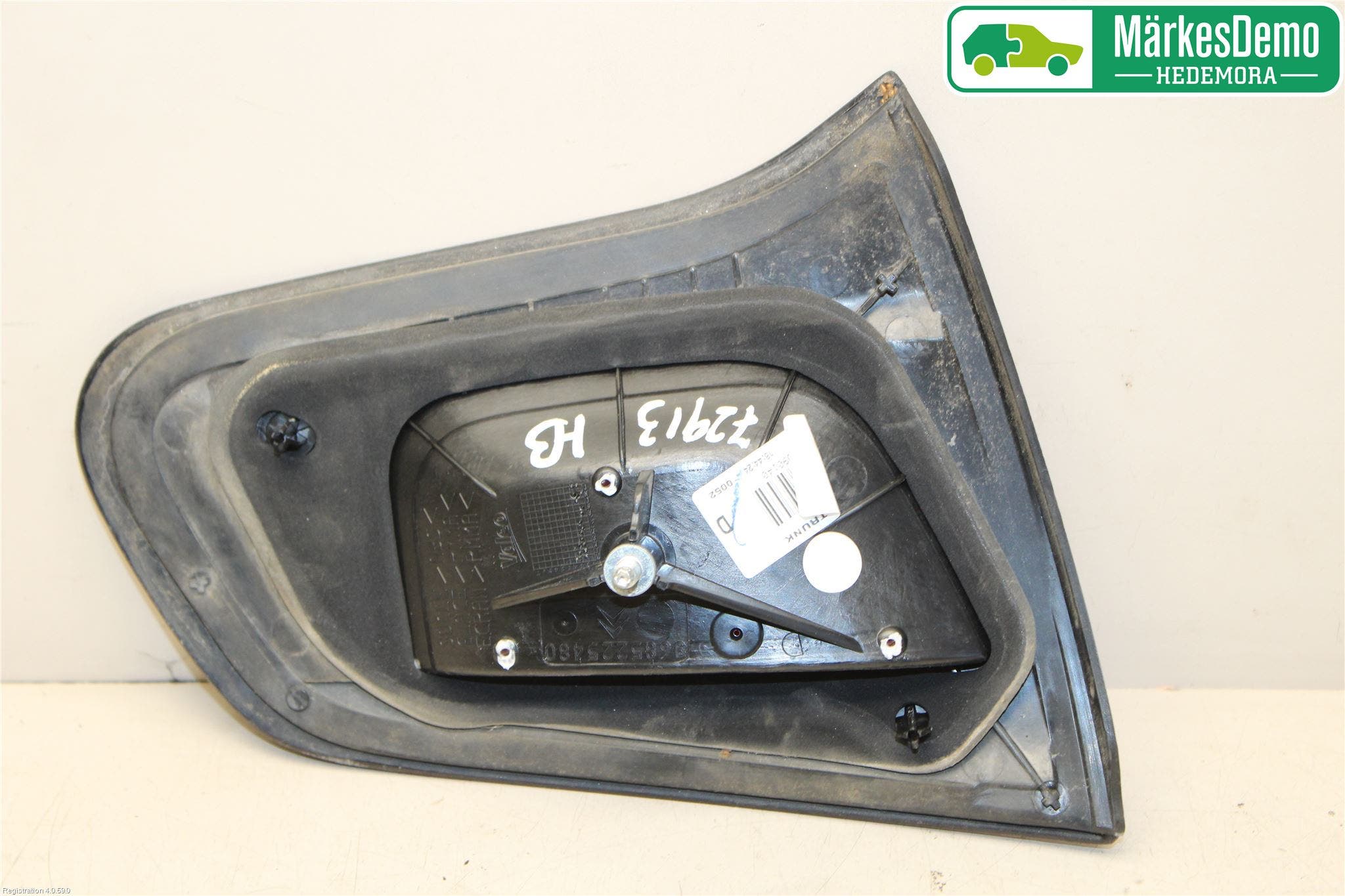 Citroen C3 10-17 Bakljus Lucka Hö