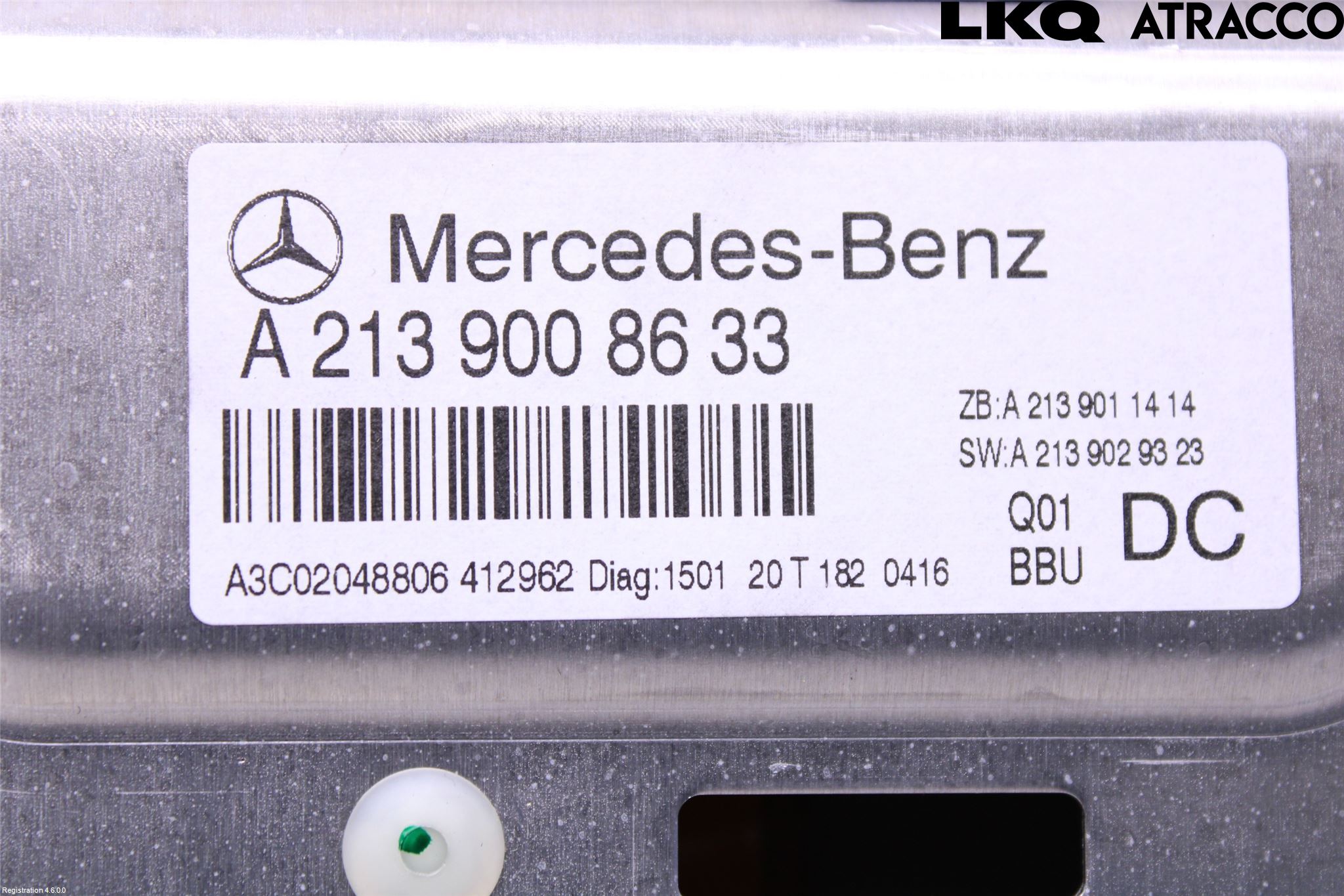 Mercedes-Benz MB E-KLASS (W213) 16-23 Instrument Komb