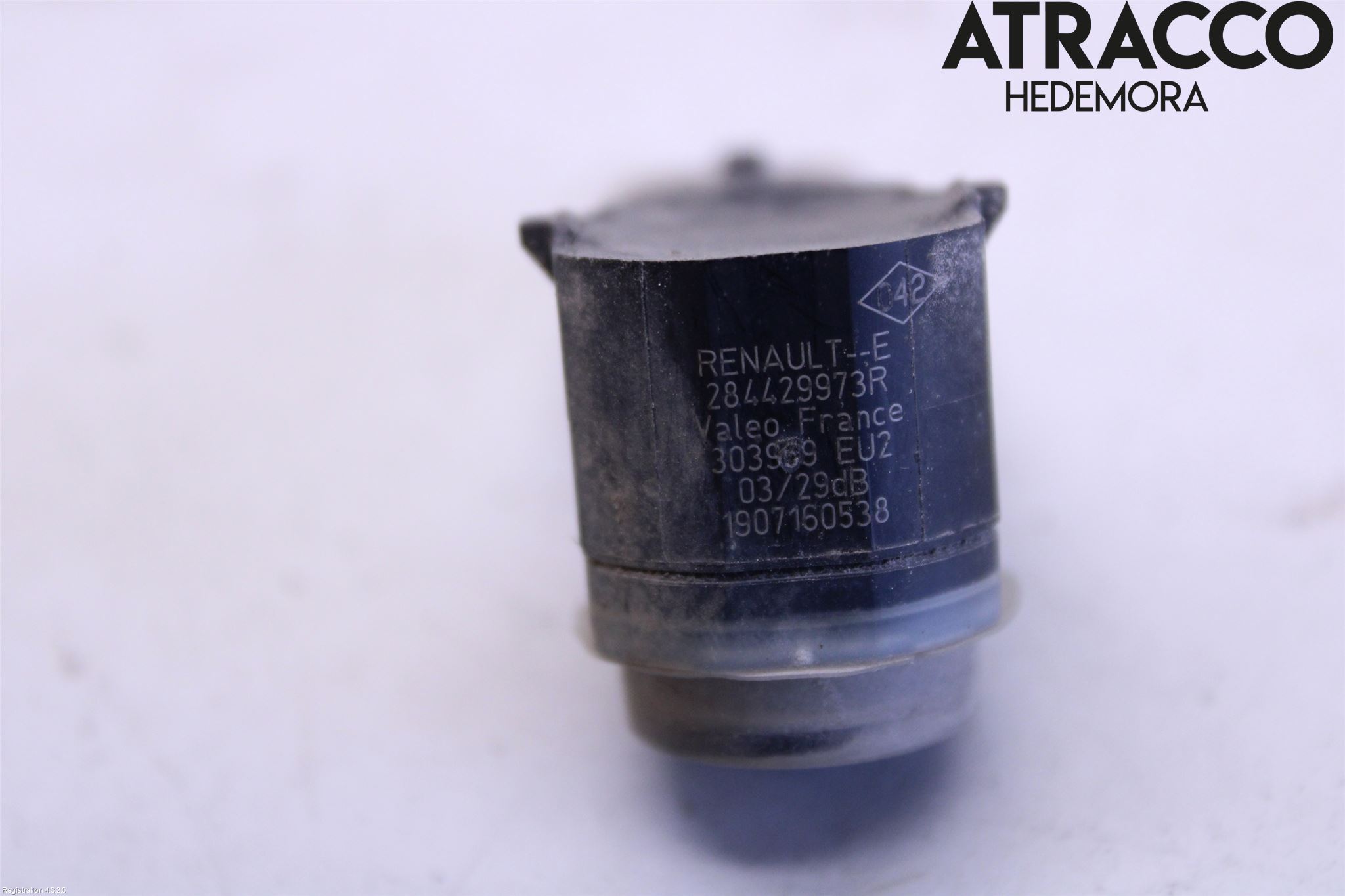 Opel VIVARO 15-19 Parkeringshjälp Backsensor