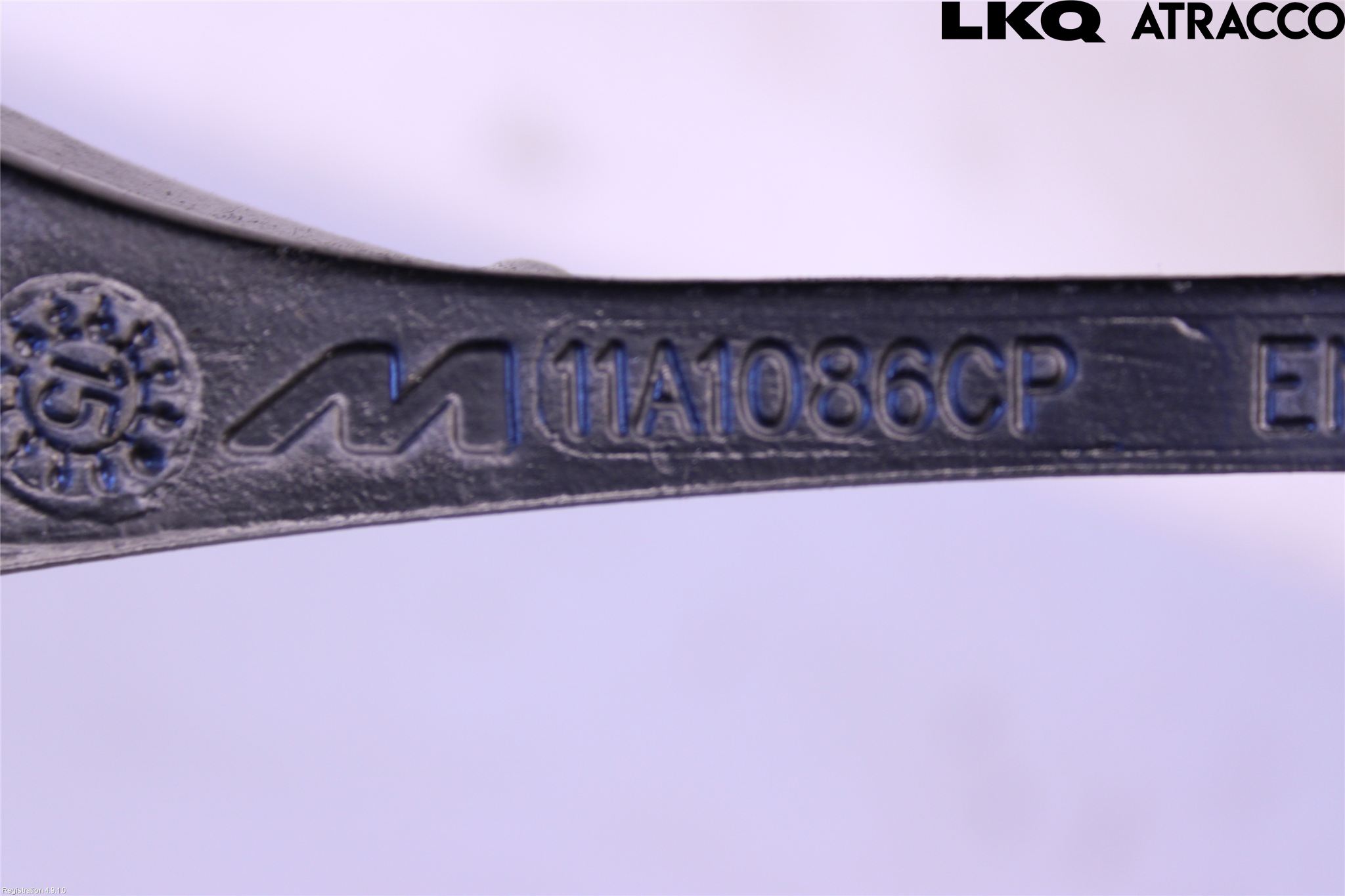 McLAREN Dörrgångjärn