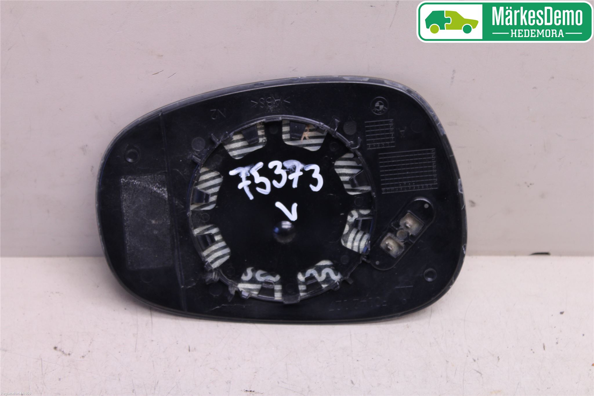 BMW 1 E87/81 5D/3D 03-11 Spegelglas Vä