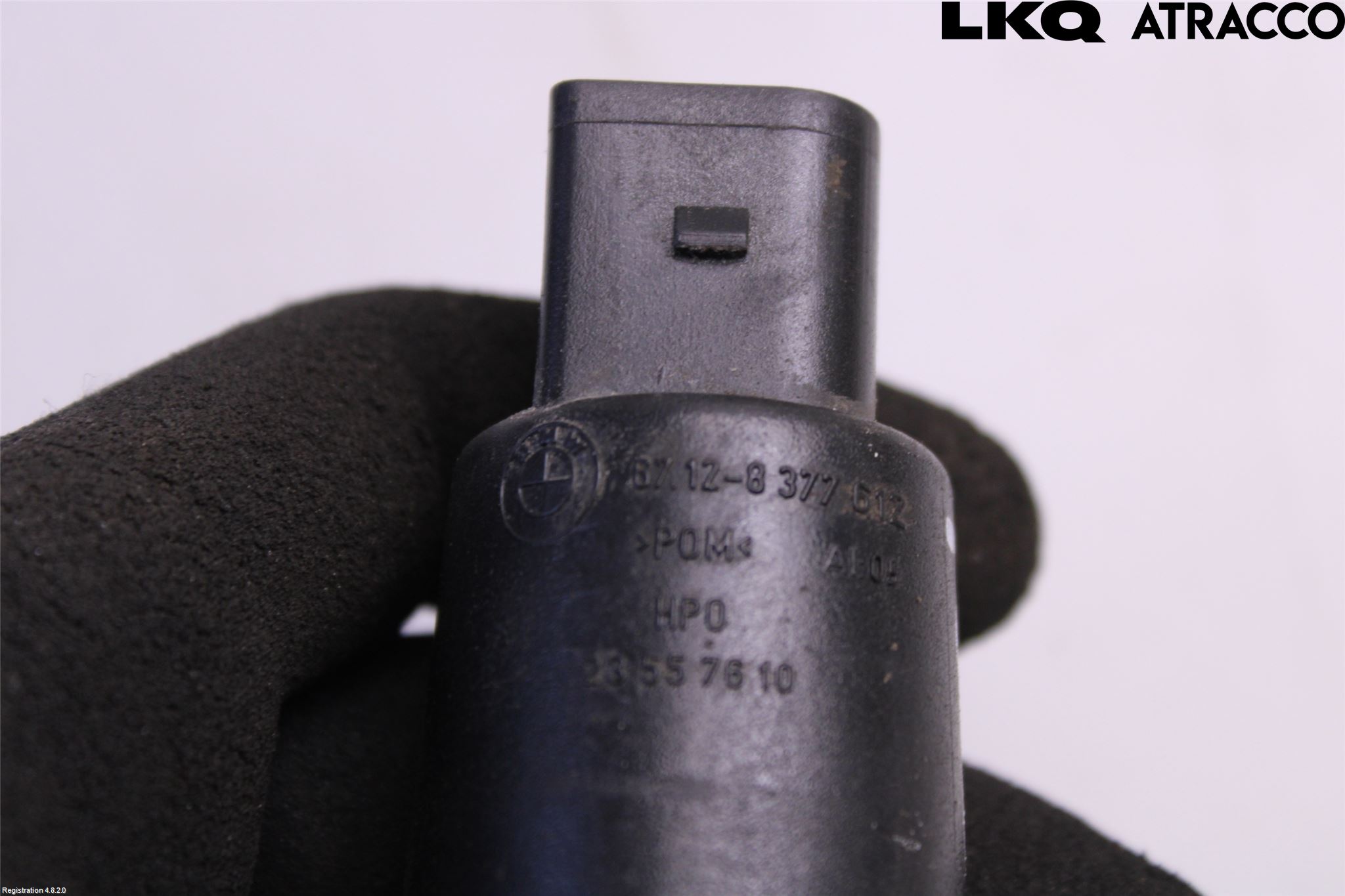 BMW 5 E60/61 Sed/Tou 02-10 Spolarpump Baklucka