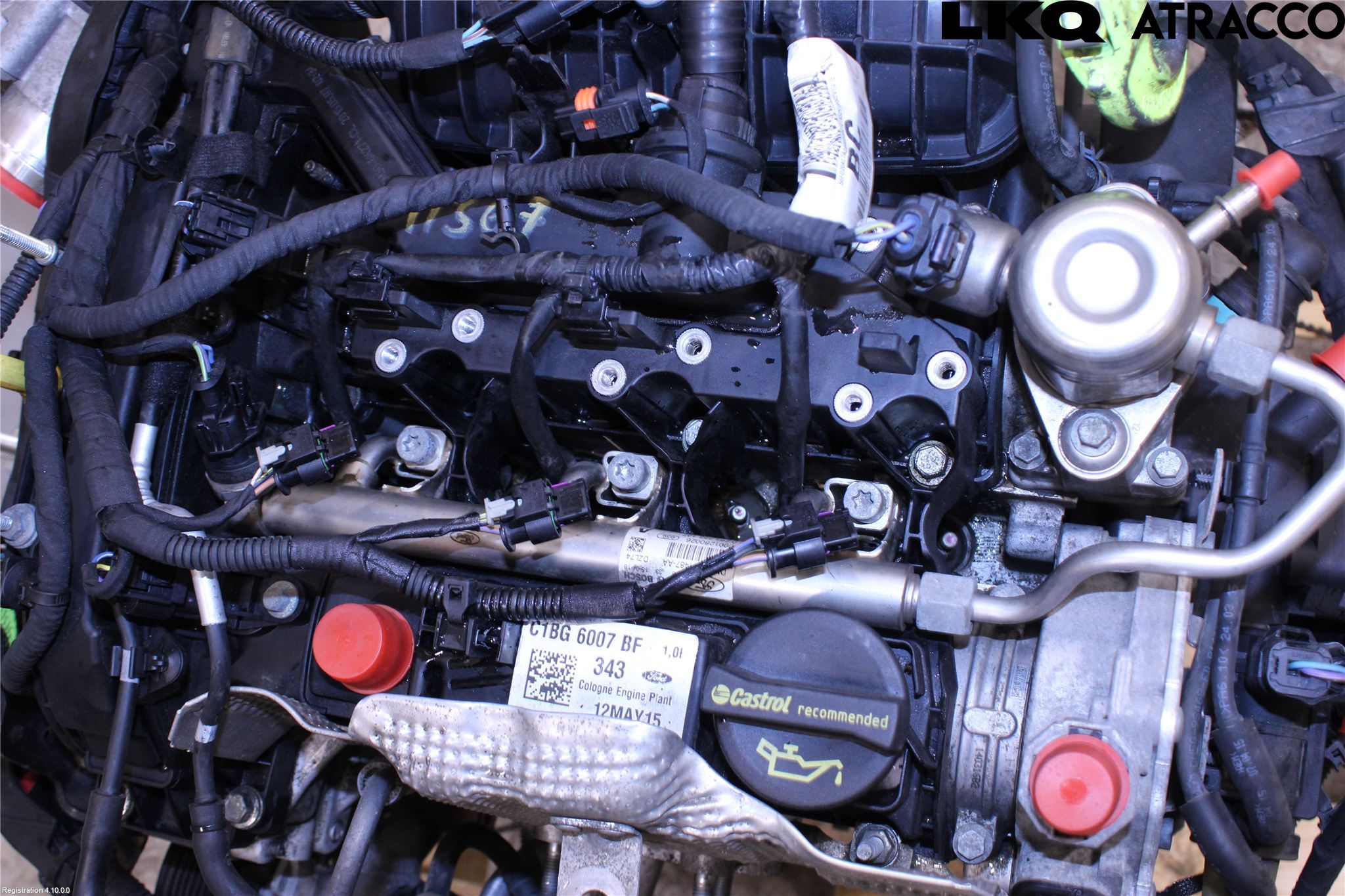 Ford FIESTA 13-17 Motor Bensin
