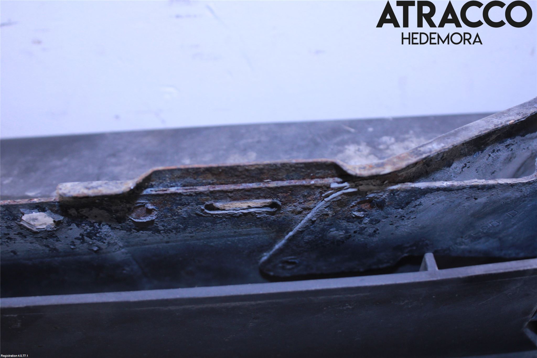 Citroen JUMPY -07 Front Huvlåsplåt-Balk