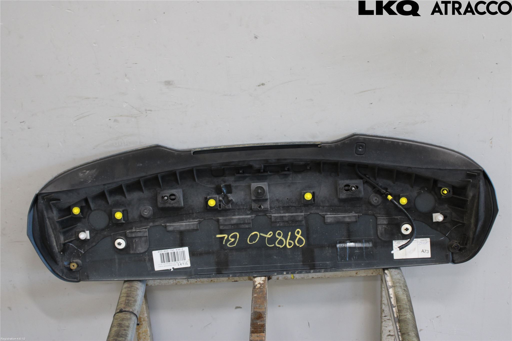 Volvo V40 12-19 Spoiler Baklucka