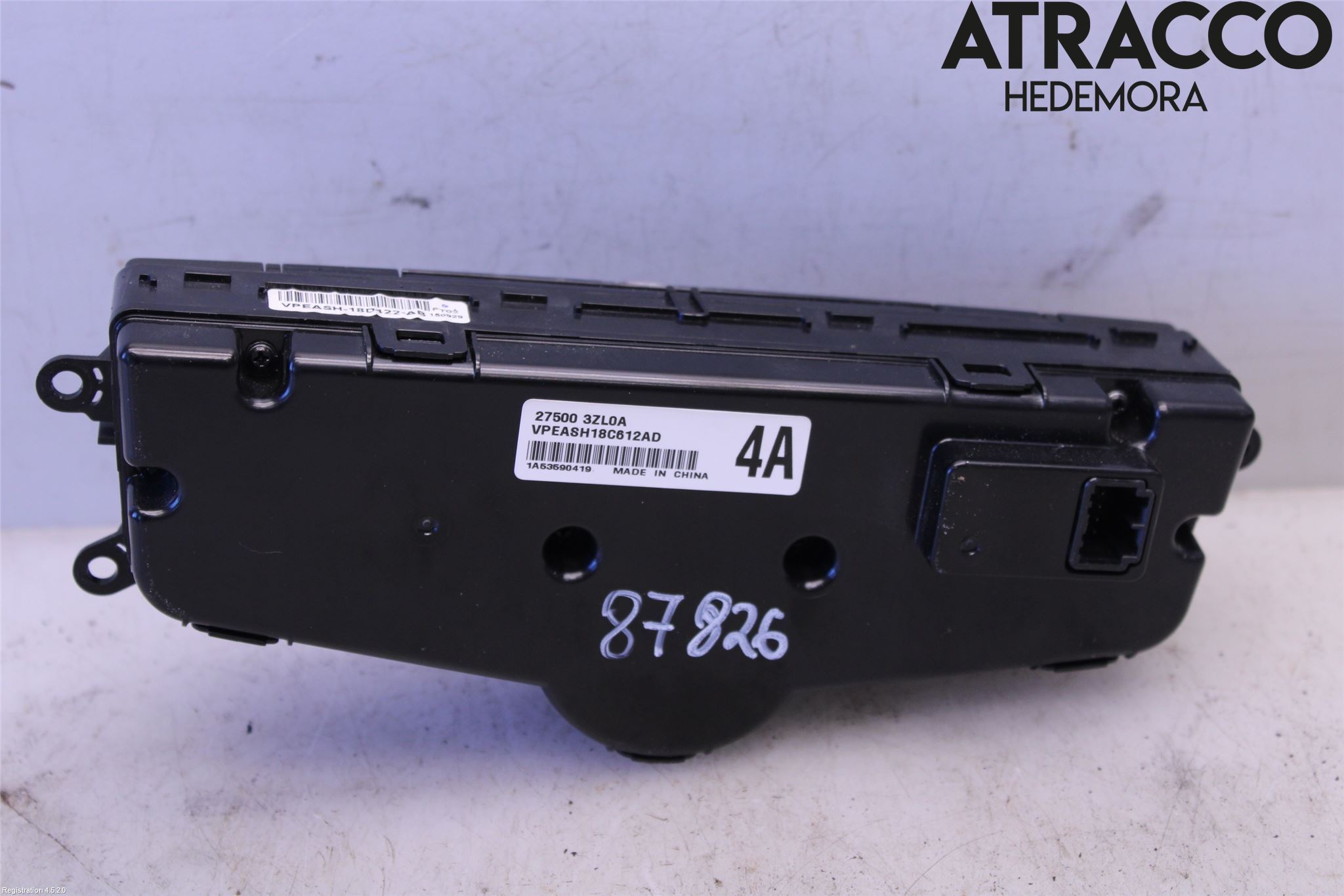 Nissan PULSAR Kyl-Värme Övrigt