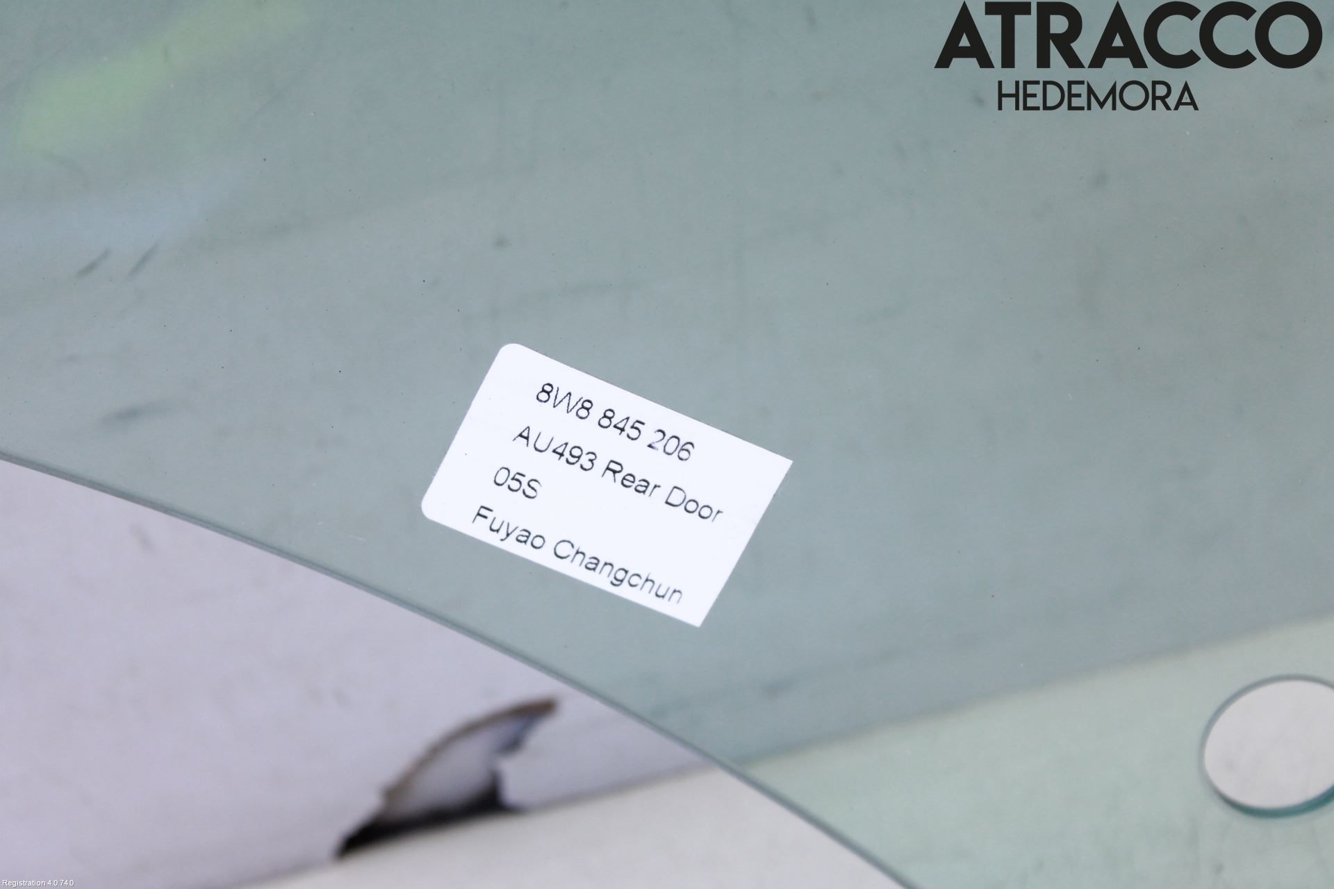 Audi A5 17- Dörruta Bak Höger