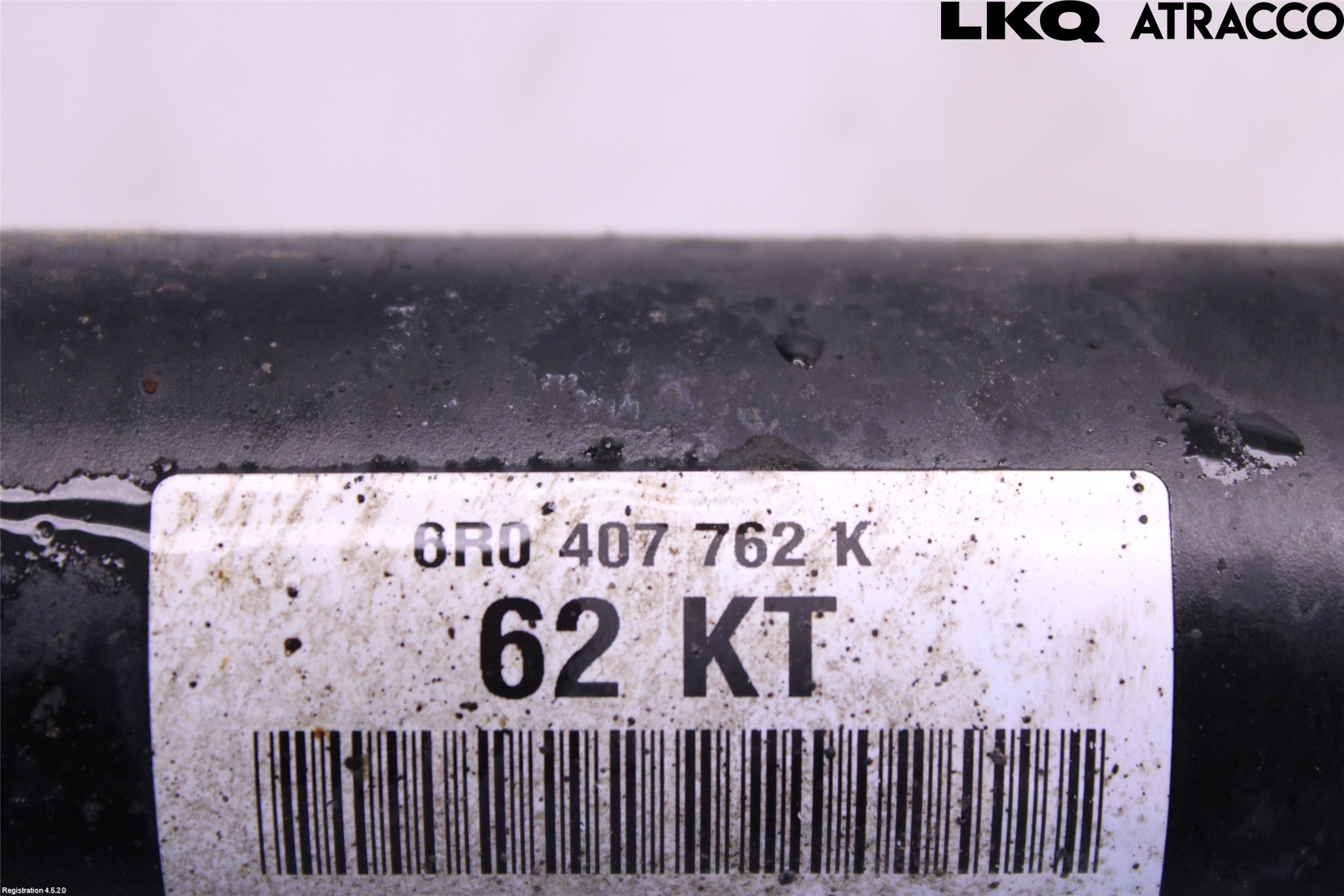 Skoda ROOMSTER Drivaxel Fram Höger