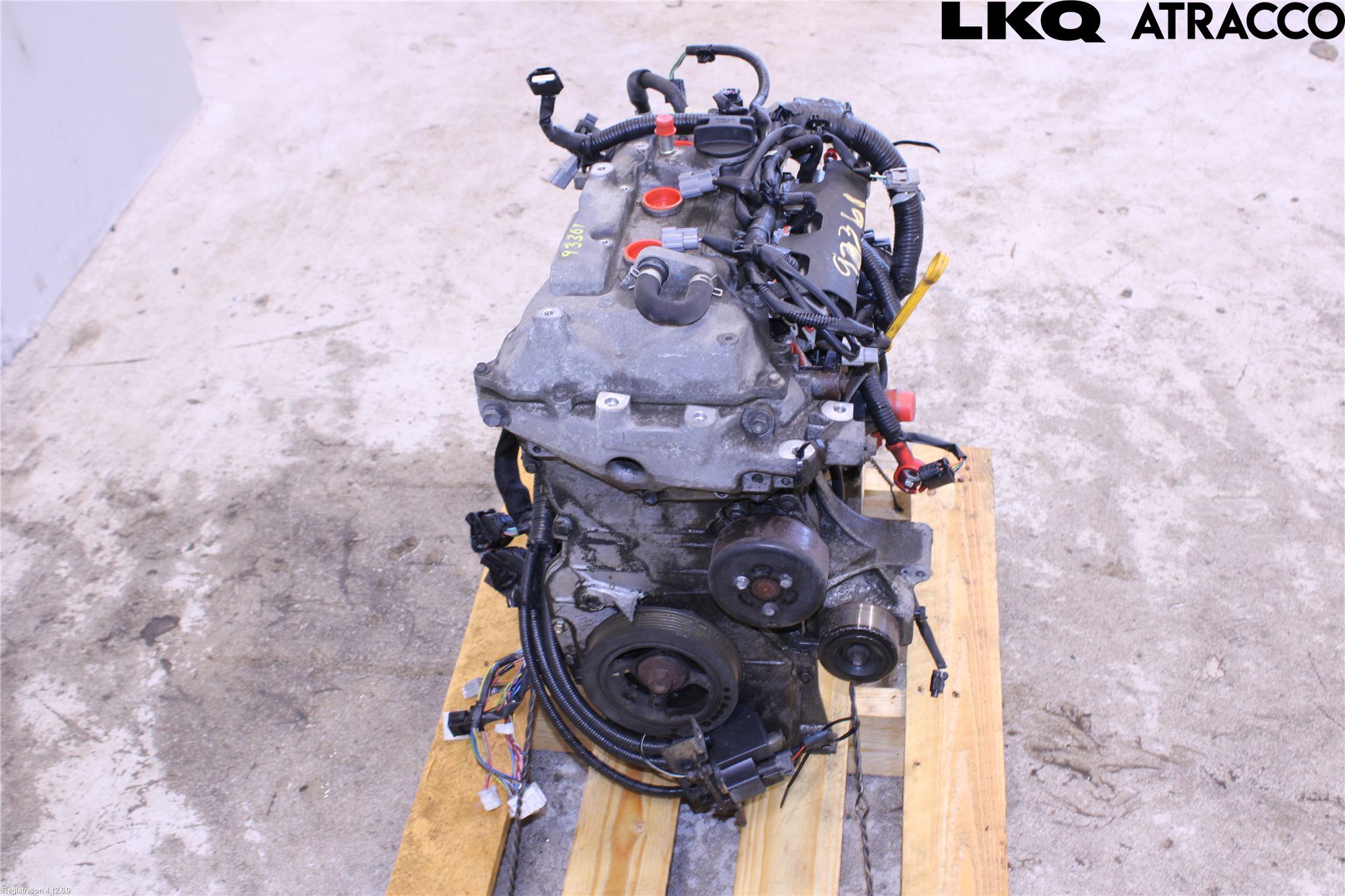 Nissan NOTE E12 14-20 Motor Bensin