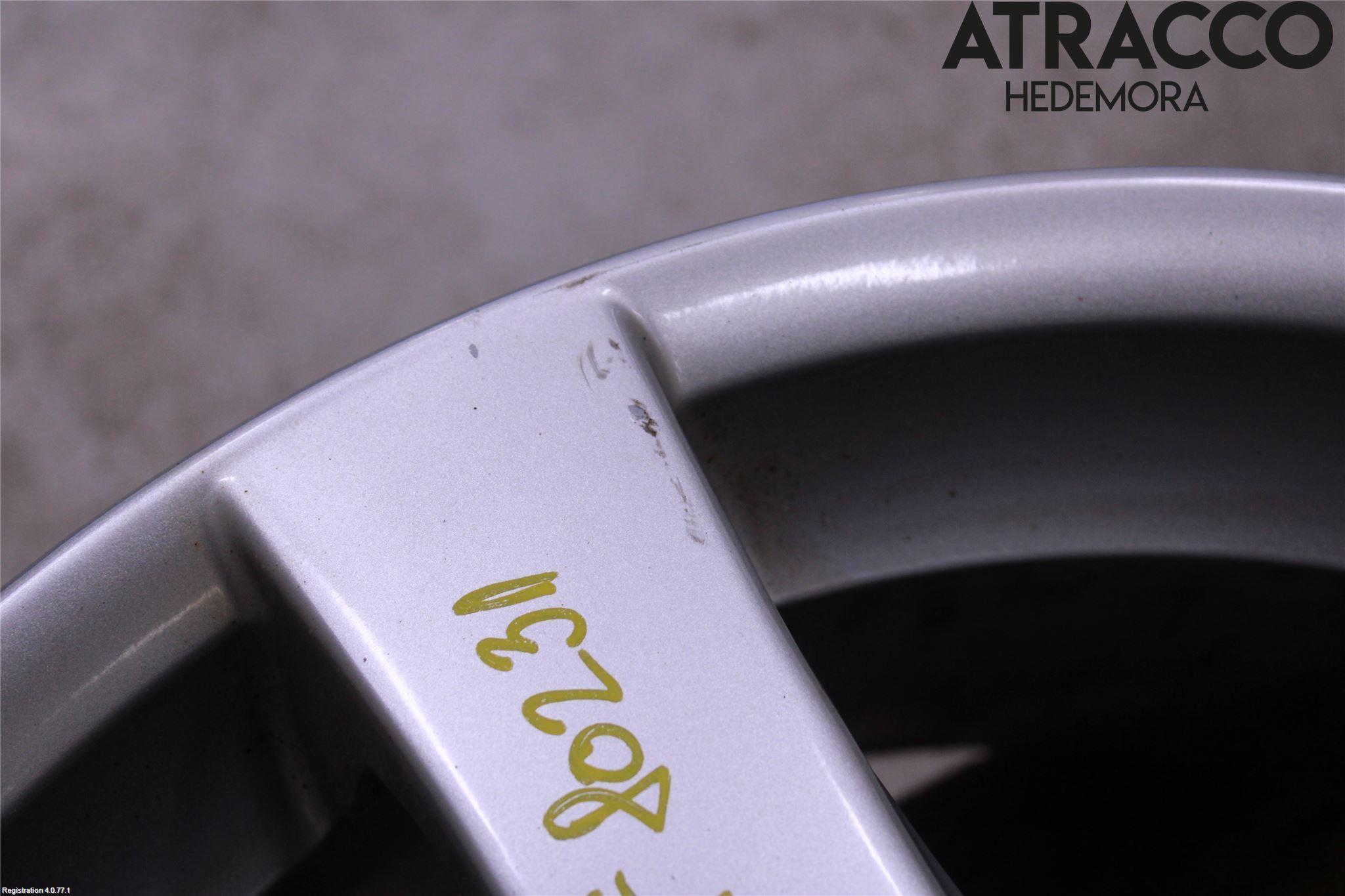 Landrover LAND ROVER FREELANDER 2 07-14 Fälgsats Aluminium