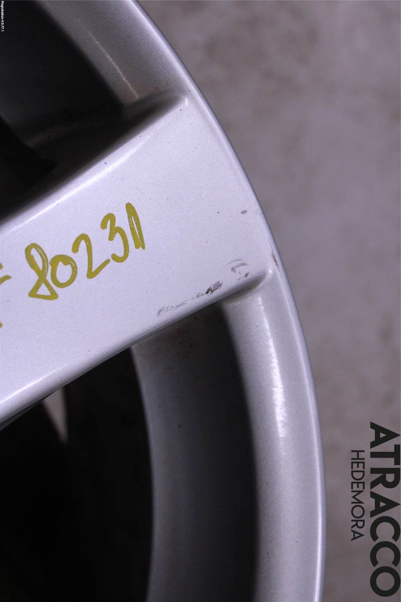 Landrover LAND ROVER FREELANDER 2 07-14 Fälgsats Aluminium