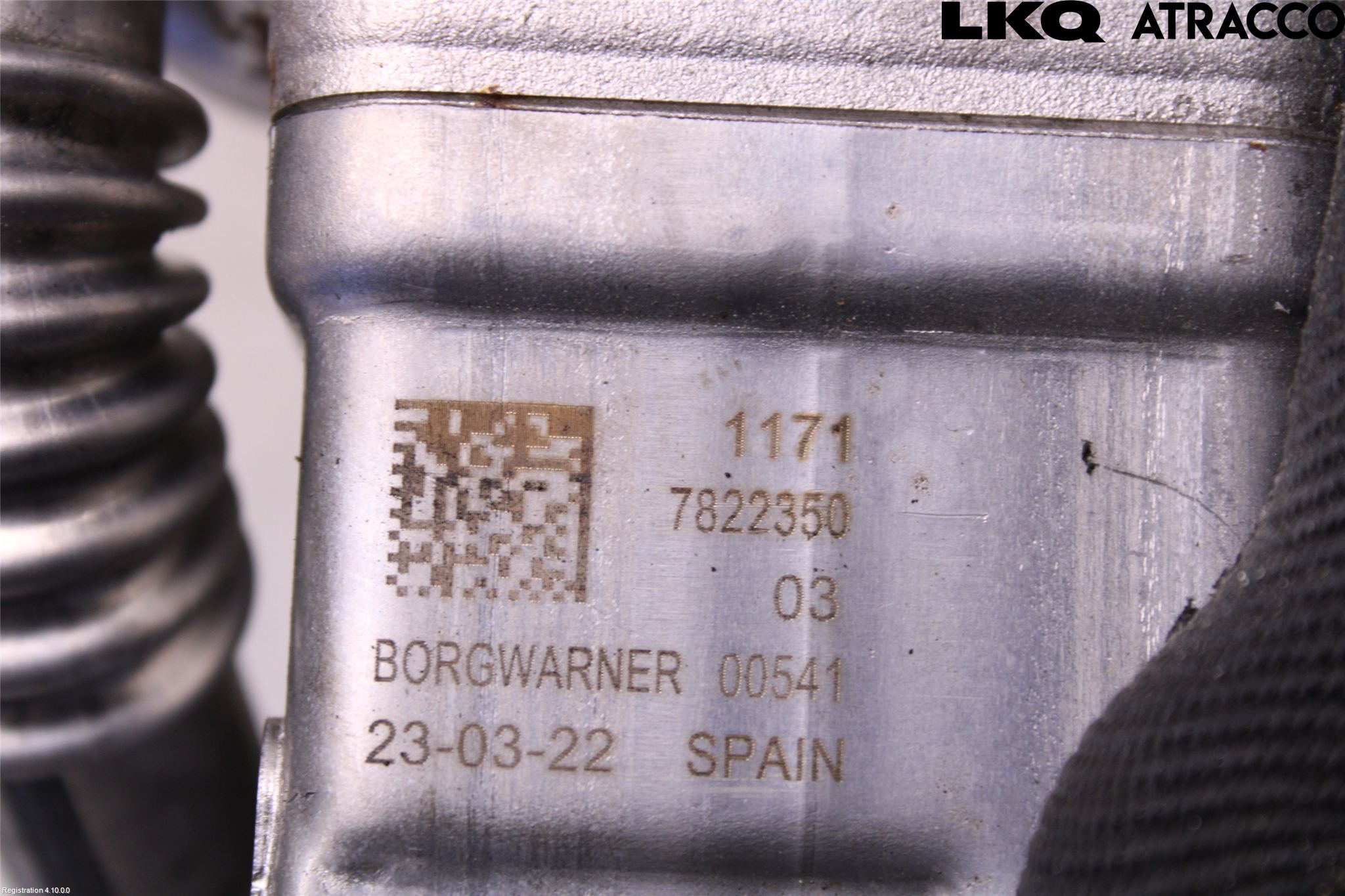 BMW X6 F16 14-19 Avgaskylare