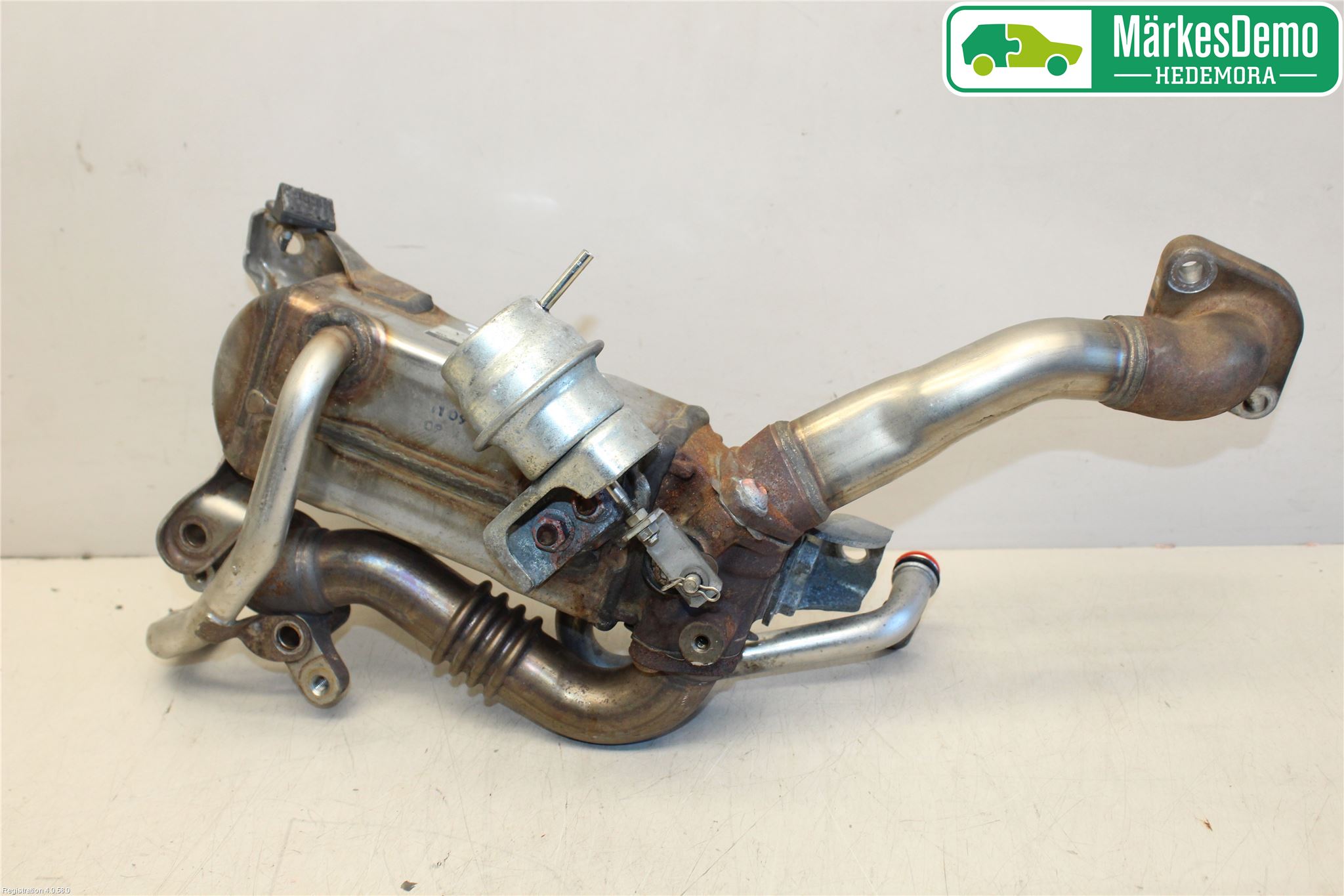 Opel ASTRA J 10-15 Avgaskylare