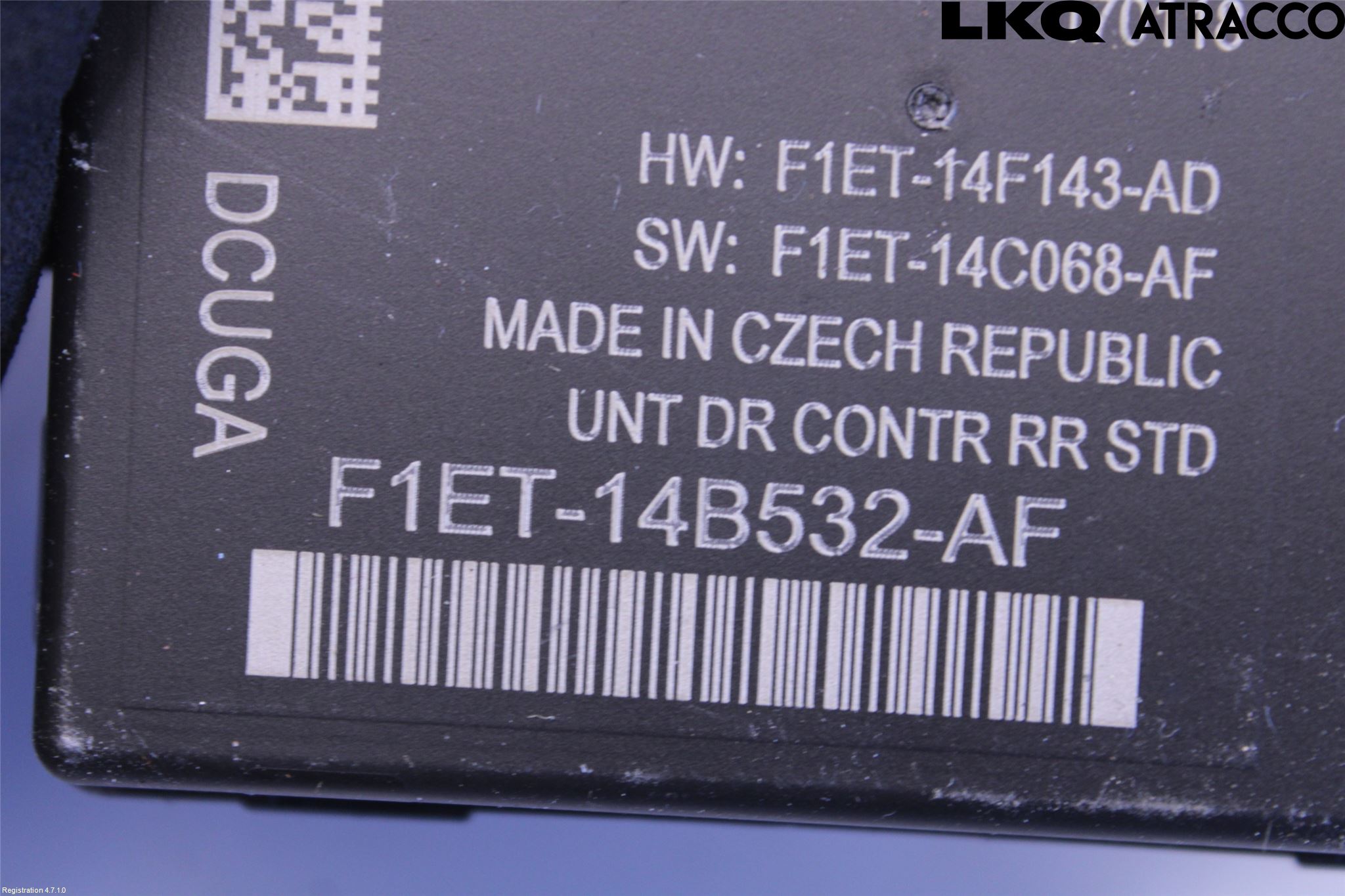 Ford FOCUS 15-18 Styrenhet Dörr