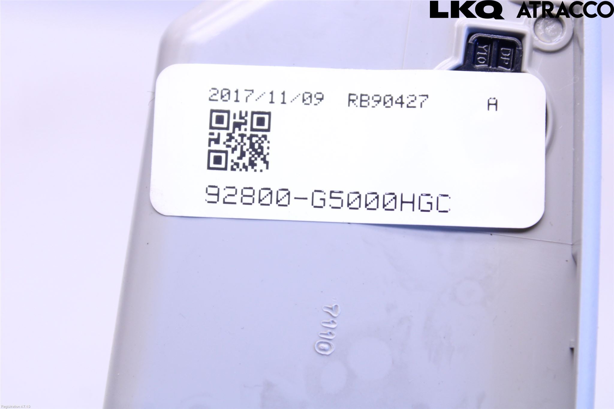 Kia NIRO (DE) 17-22 Innerbelysning