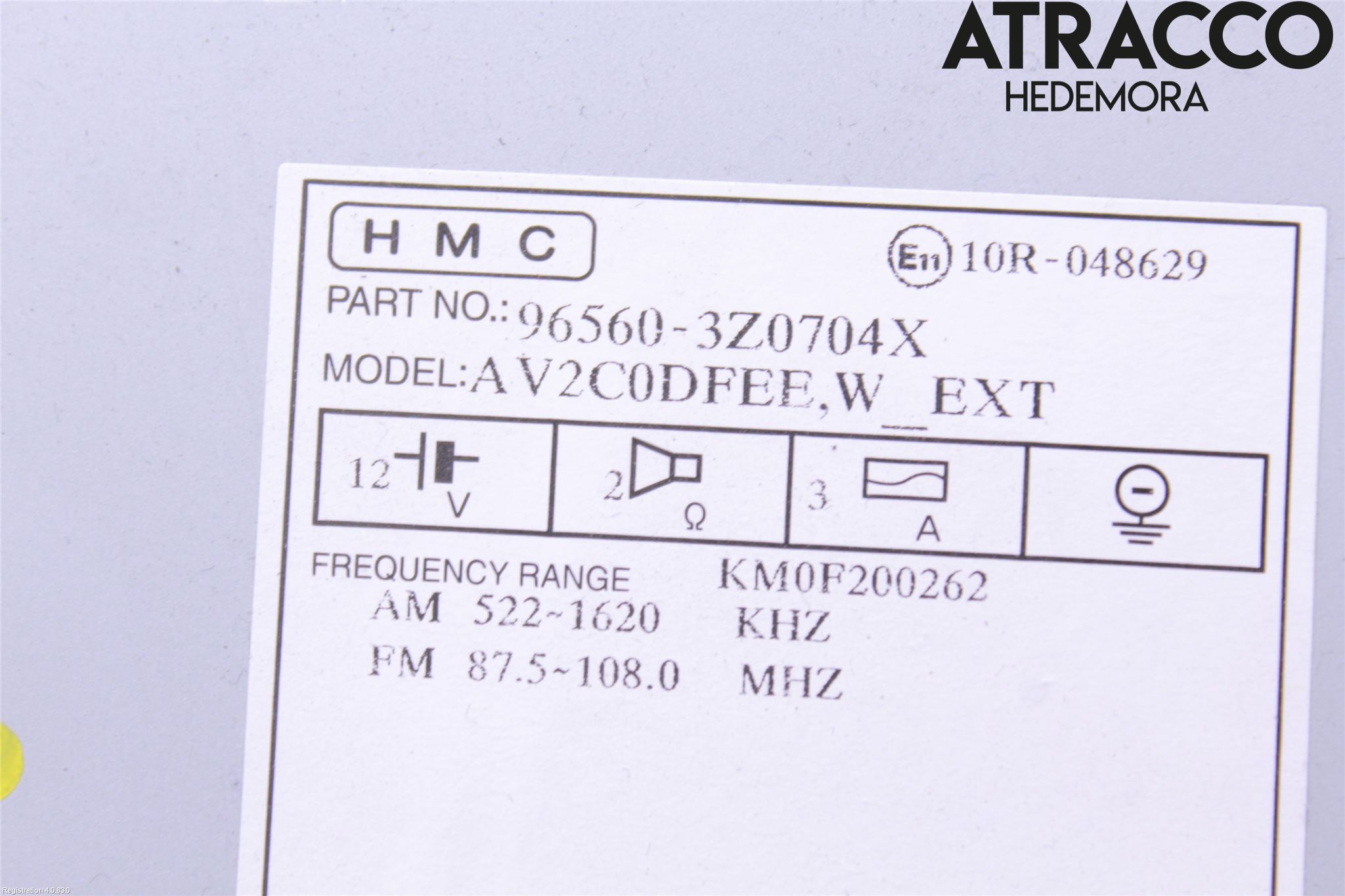 Hyundai i40 16-18 Cd Radio - Multimediapanel