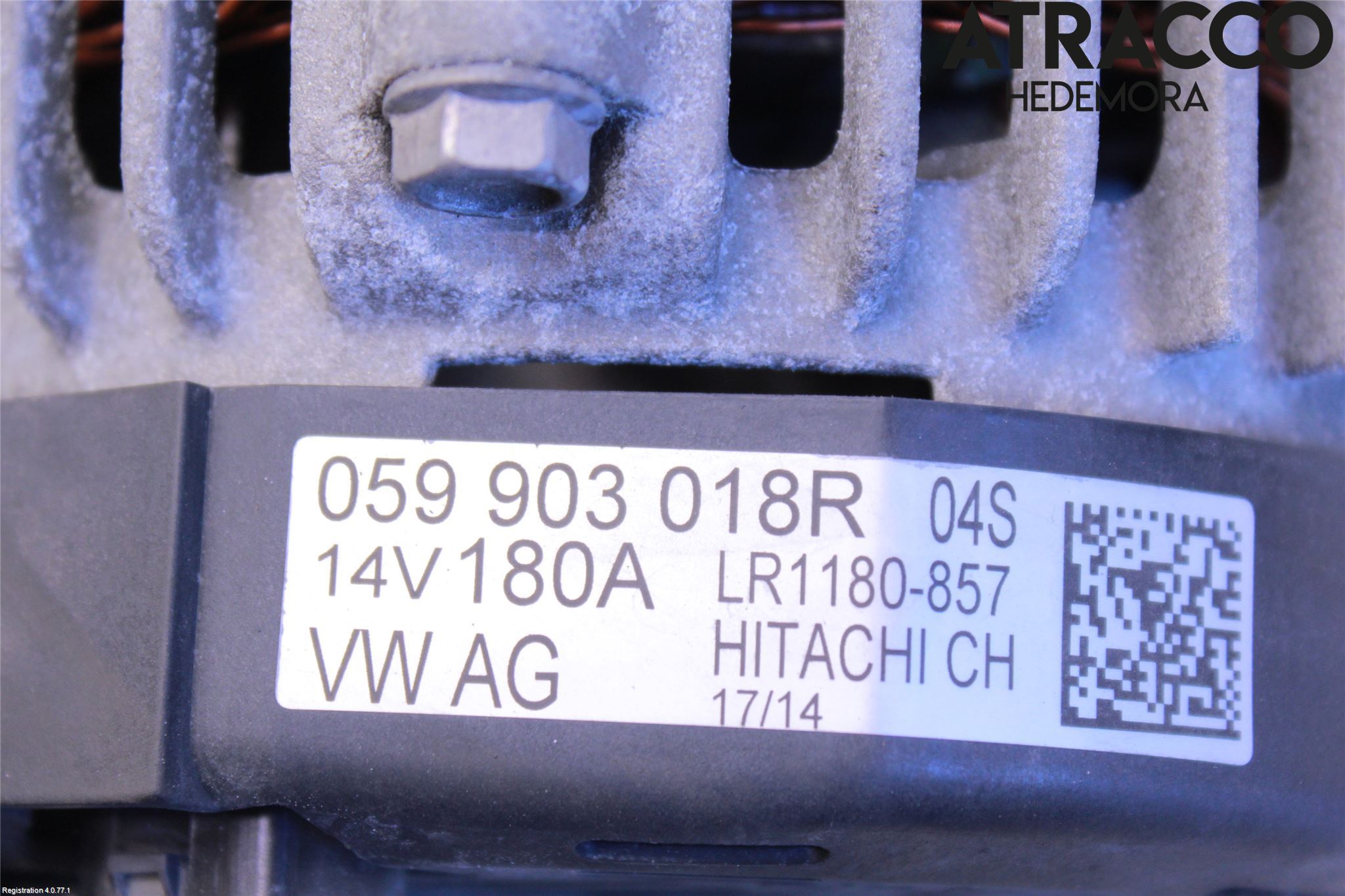 Audi A6 ALLROAD 12-18 Generator