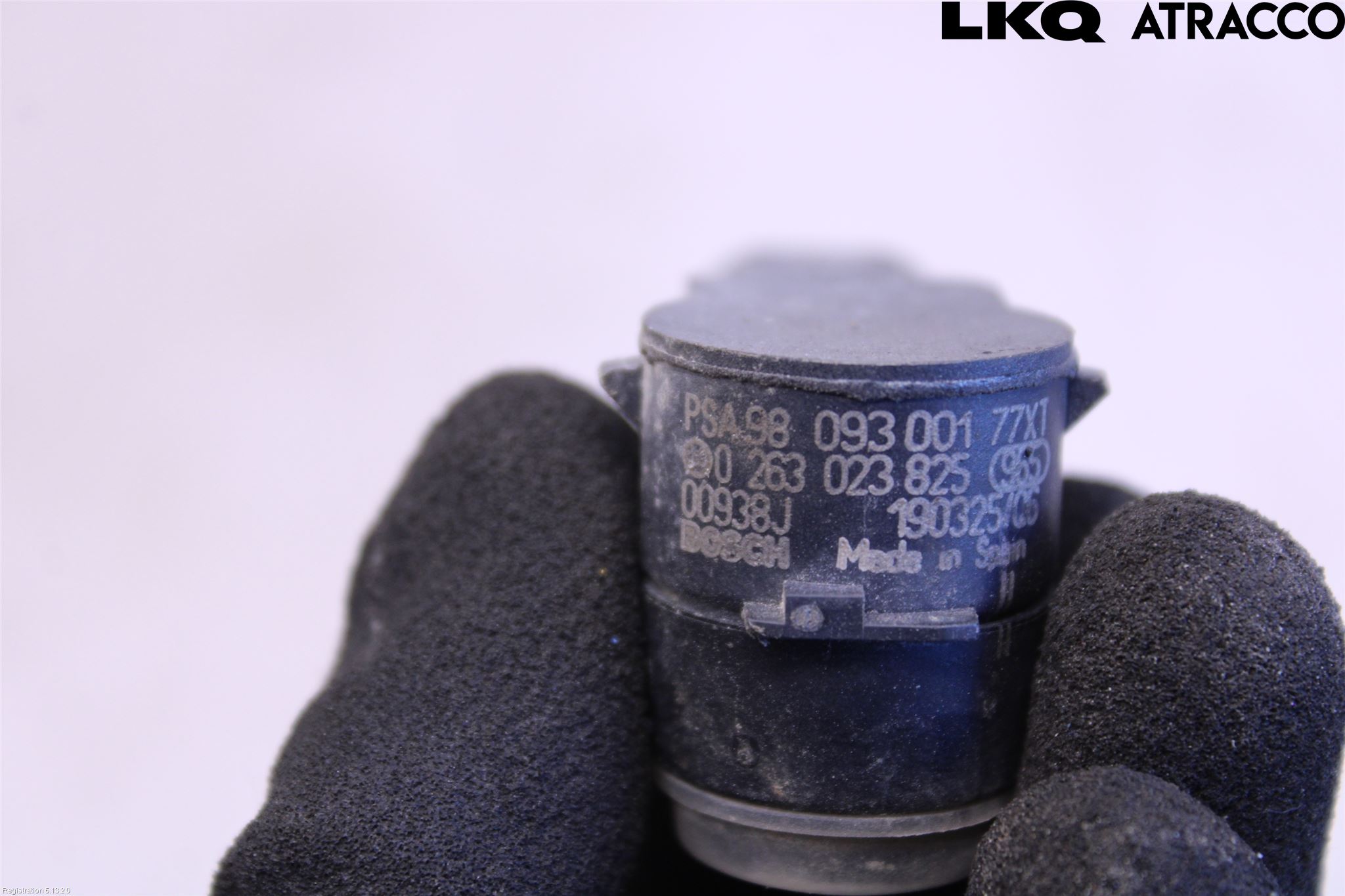Peugeot PARTNER 16-18 Parkeringshjälp Backsensor