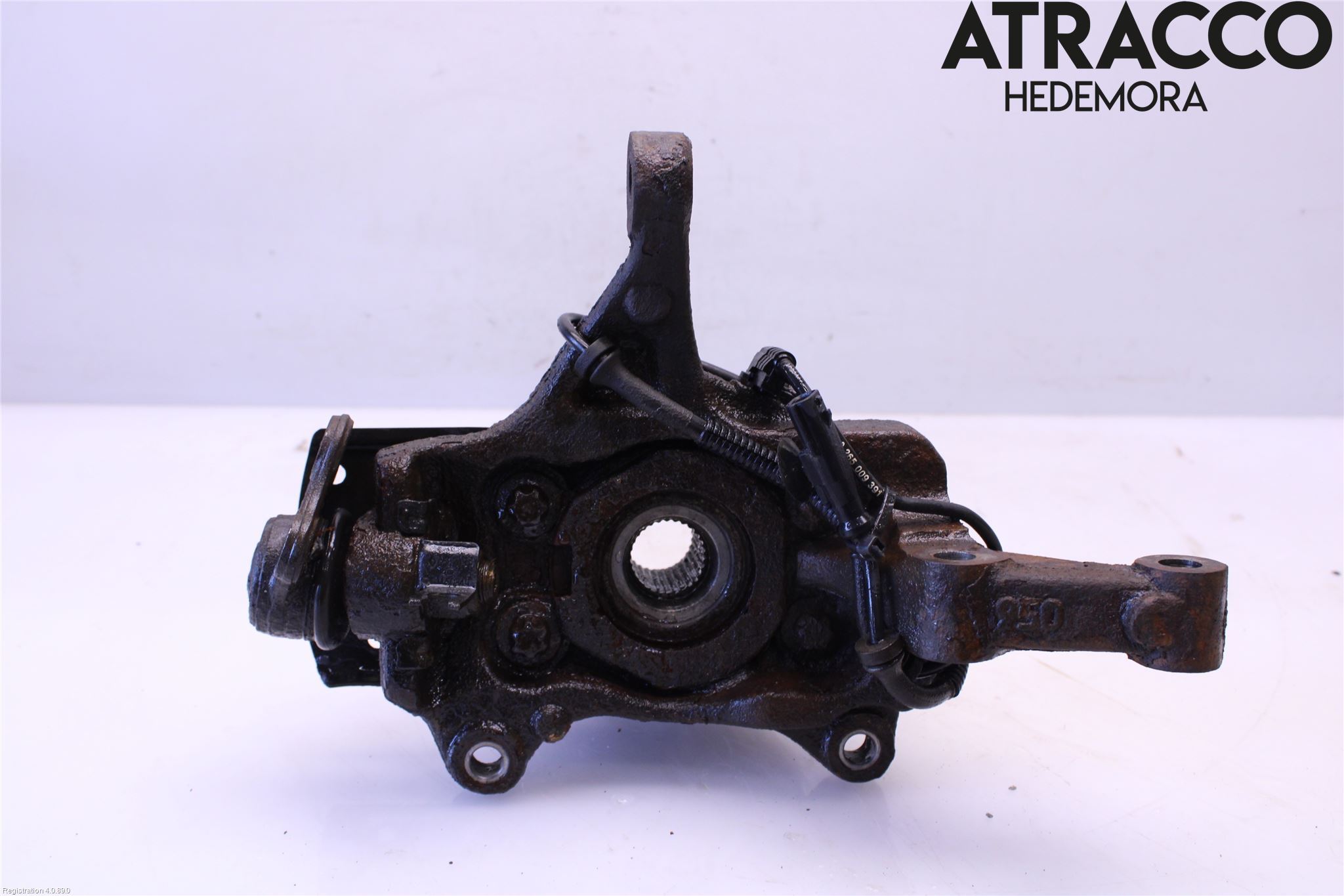 Renault TRAFIC/E-TECH 15- Styrspindel Lagerhus Vä