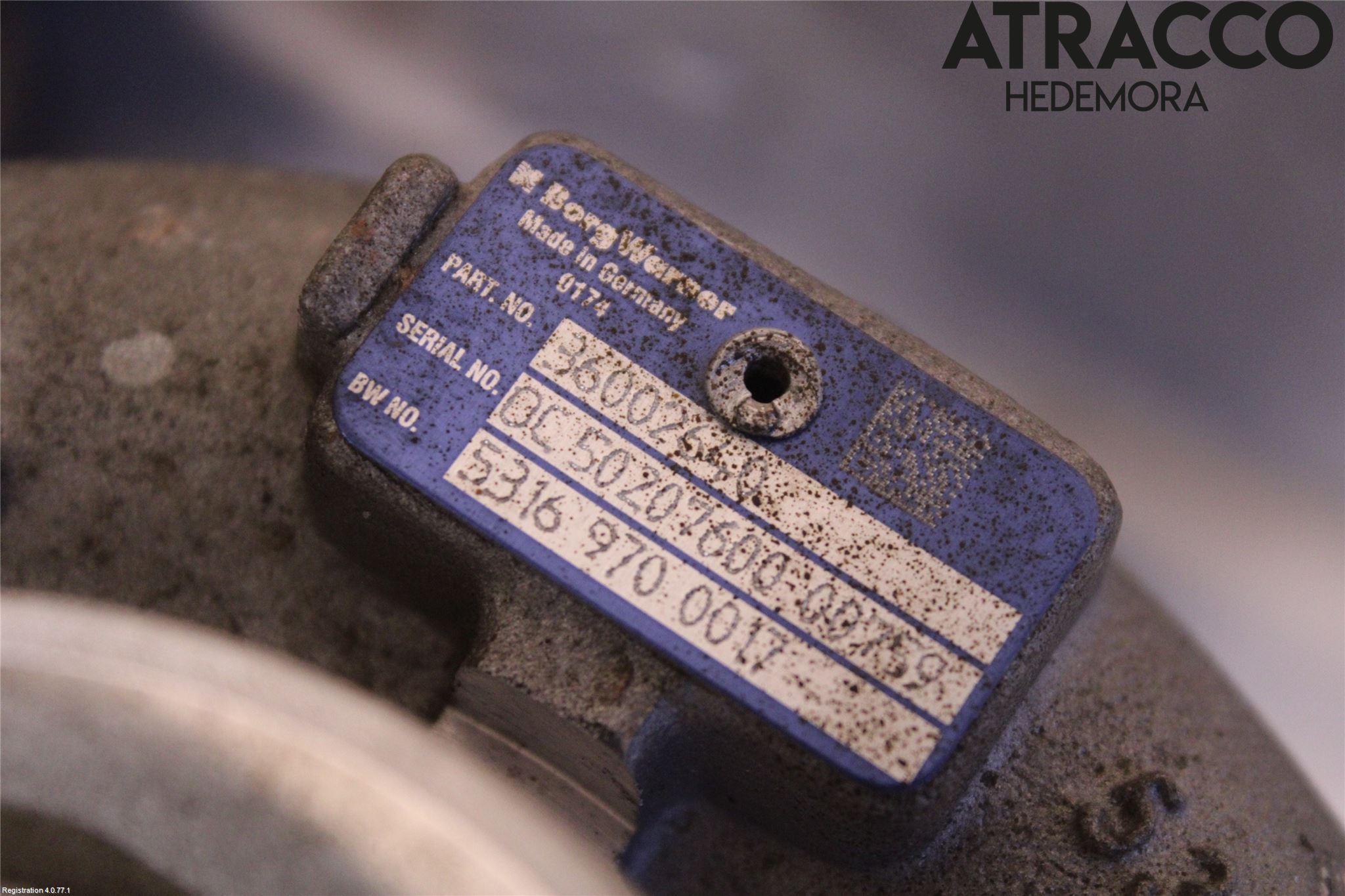 Volvo XC70 08-13 Turboaggregat