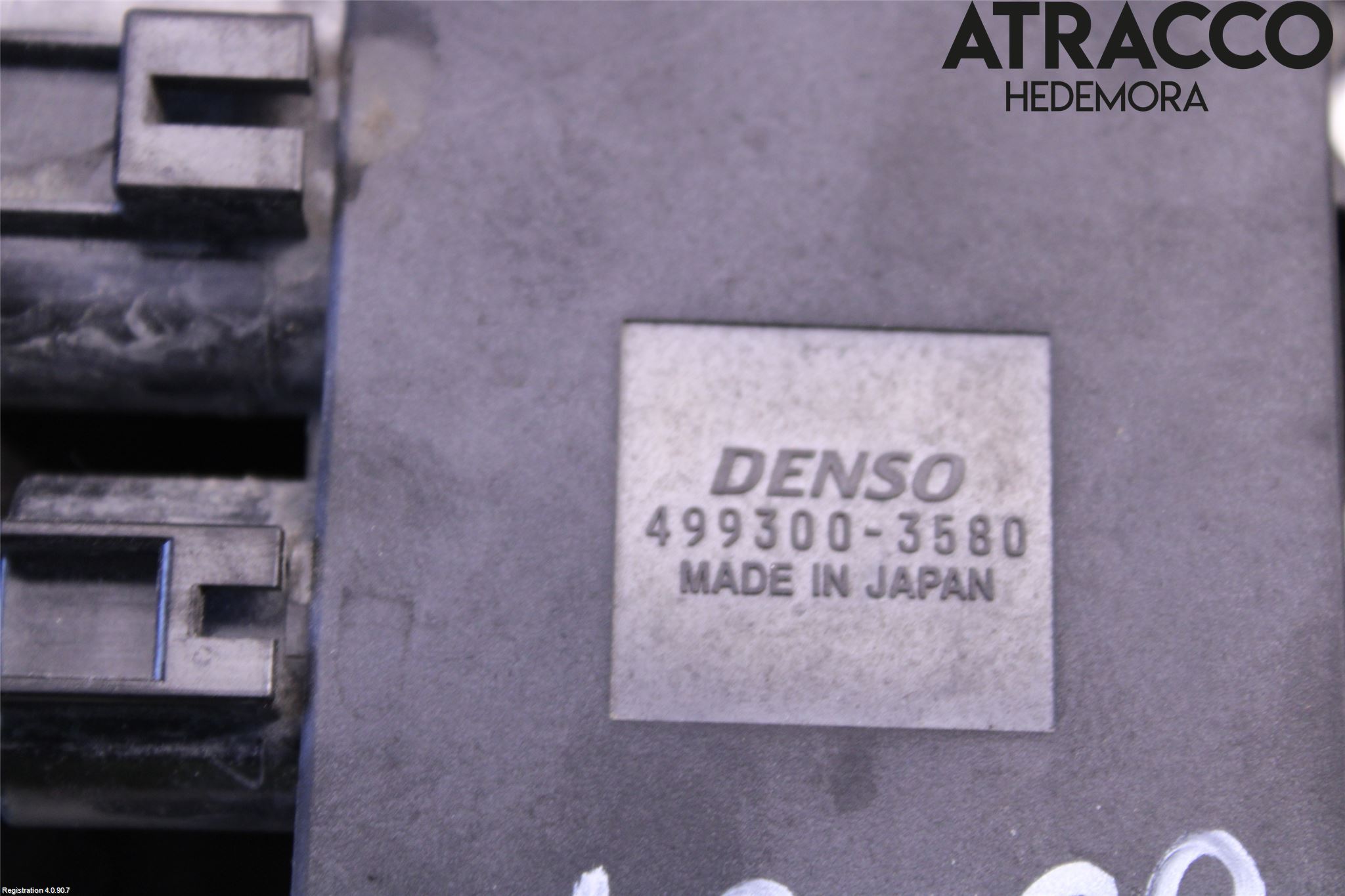 Mazda CX-3 Kylfläktsmotstånd