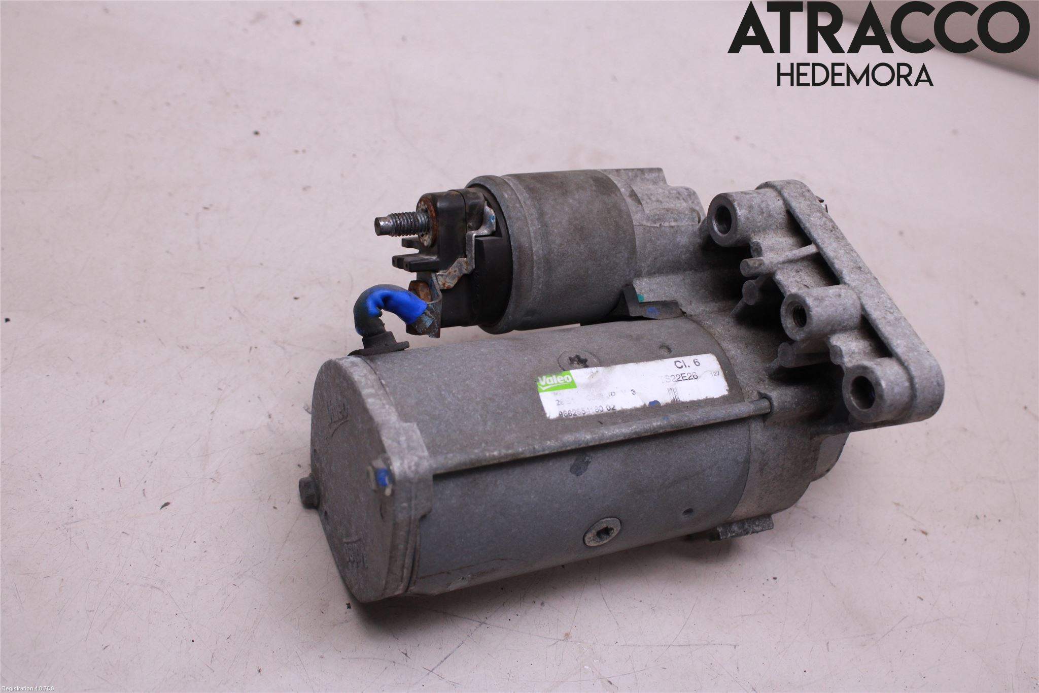 Peugeot 308 08-13 Startmotor Diesel