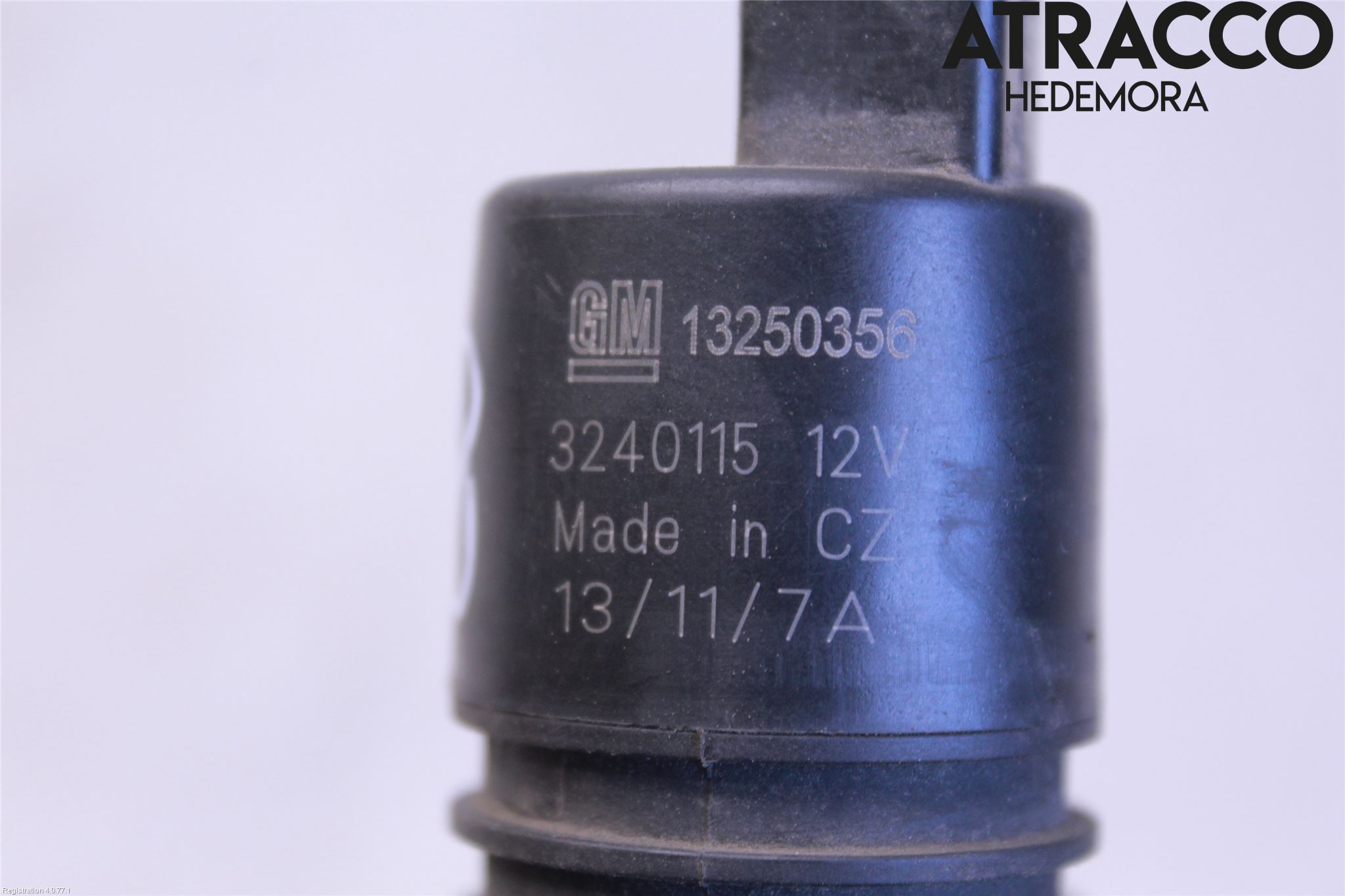 Chevrolet CAPTIVA Spolarpump Vindruta