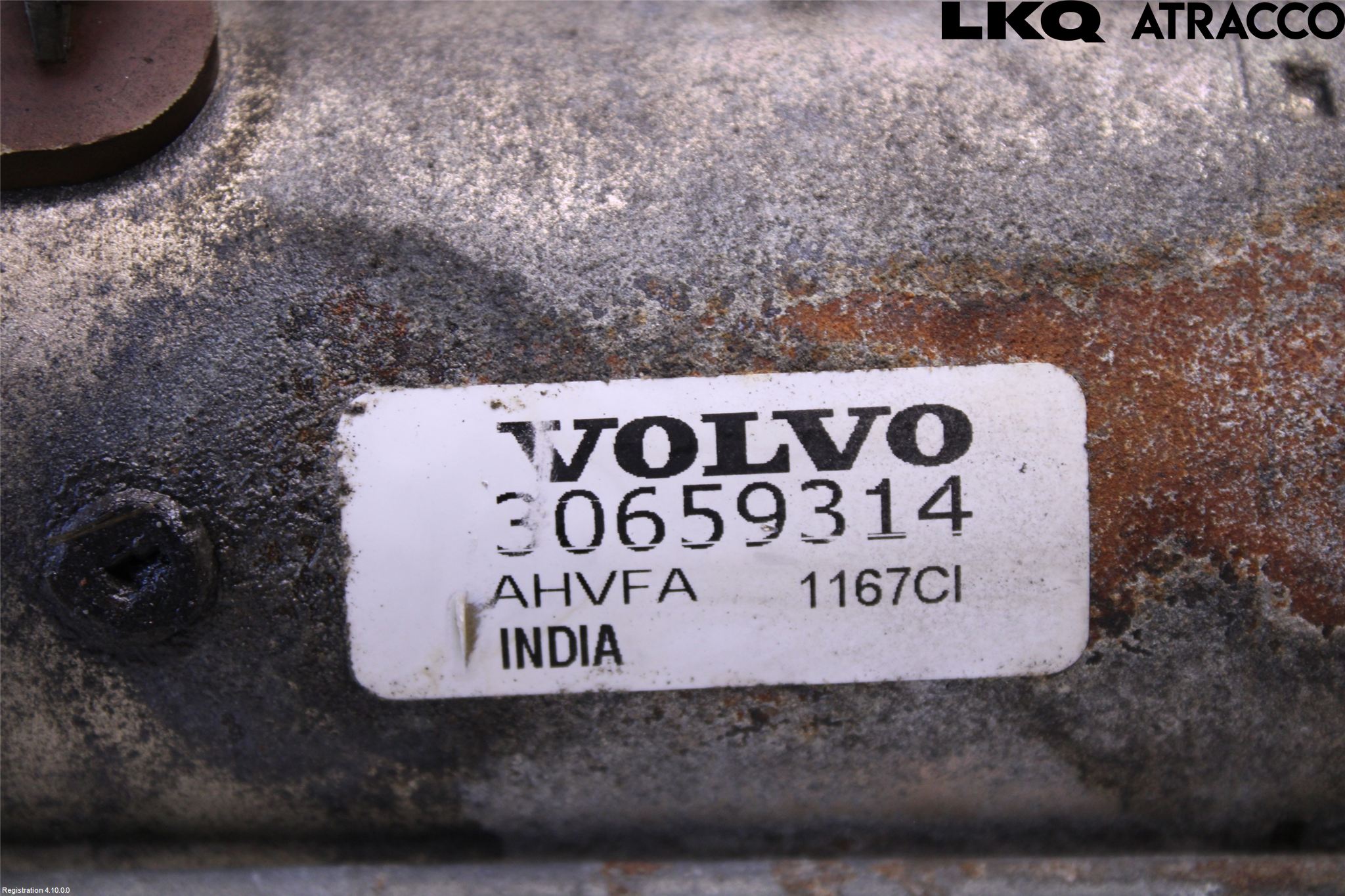 Volvo S60 11-13 Startmotor Diesel