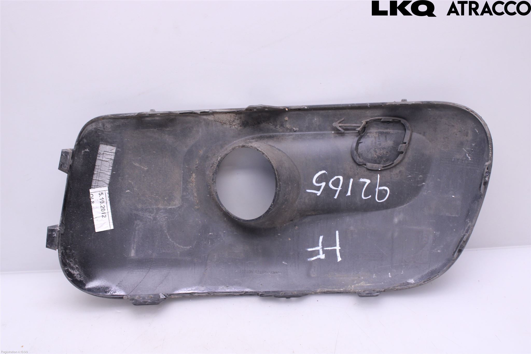 Citroen C3 PICASSO Dimljussarg Fram