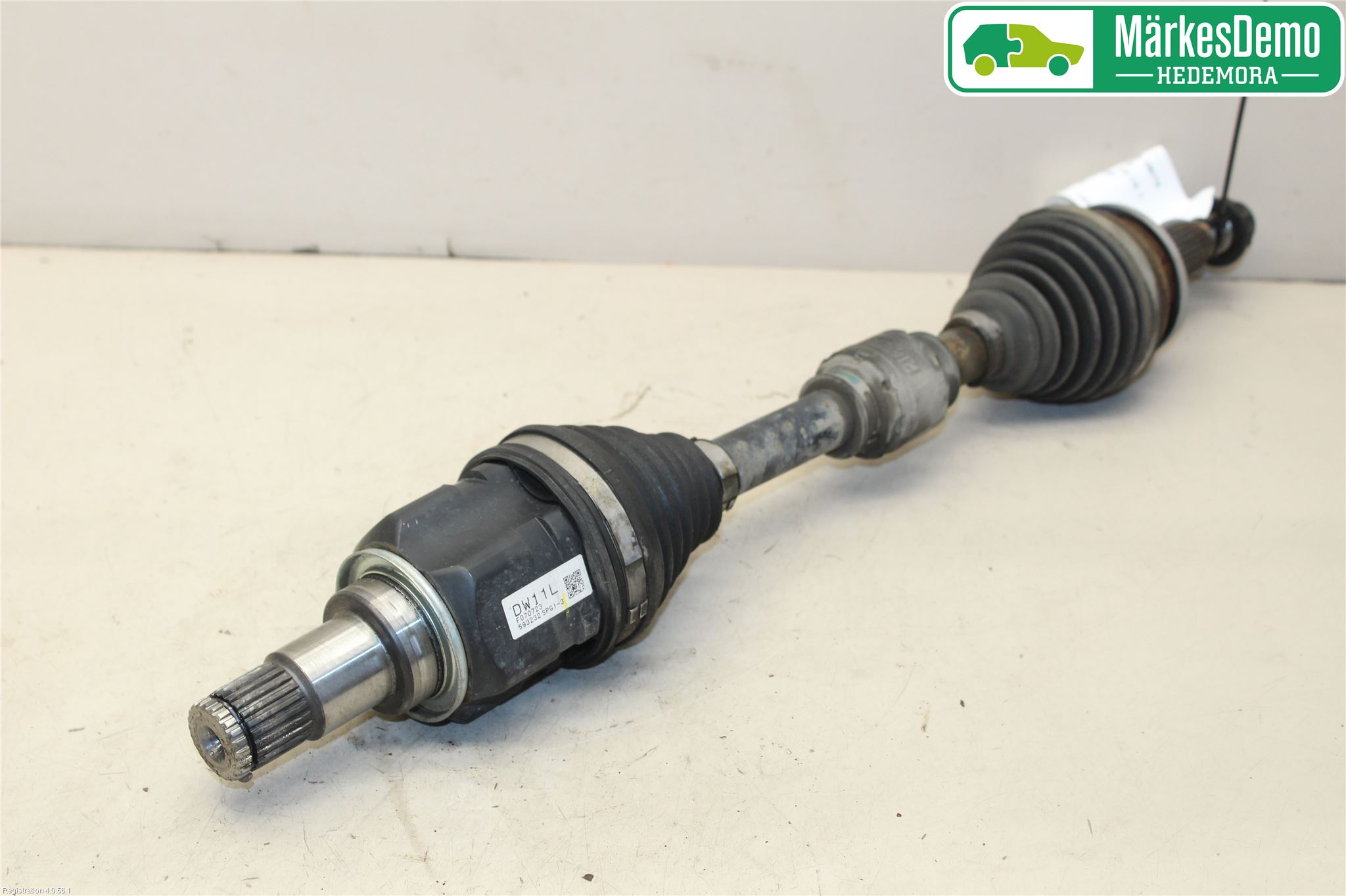 Lexus CT 200h Drivaxel Fram Vänster