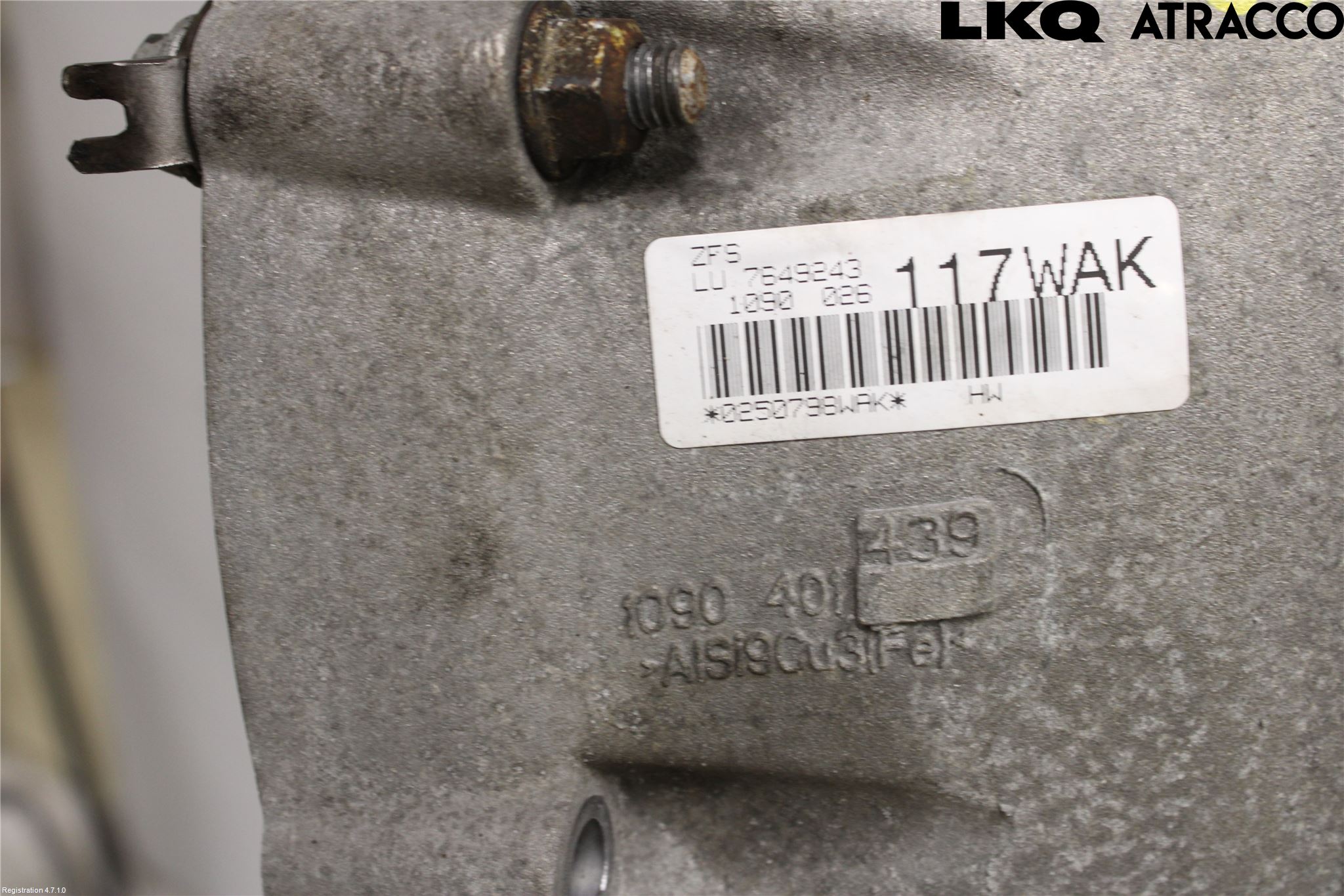 BMW X1 E84 10-15 Växellåda Automat