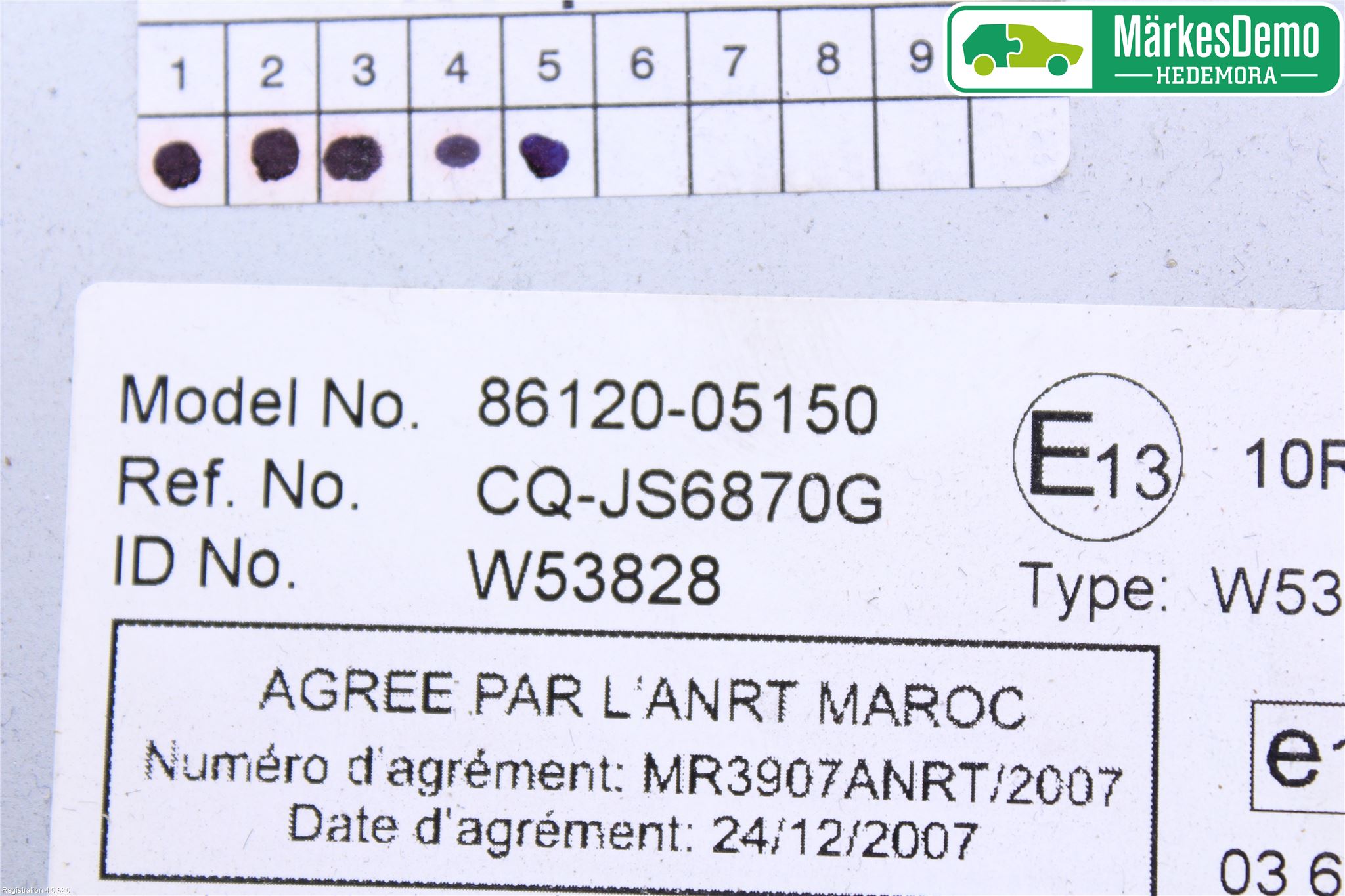 Toyota AVENSIS 09-15 Cd Radio - Multimediapanel