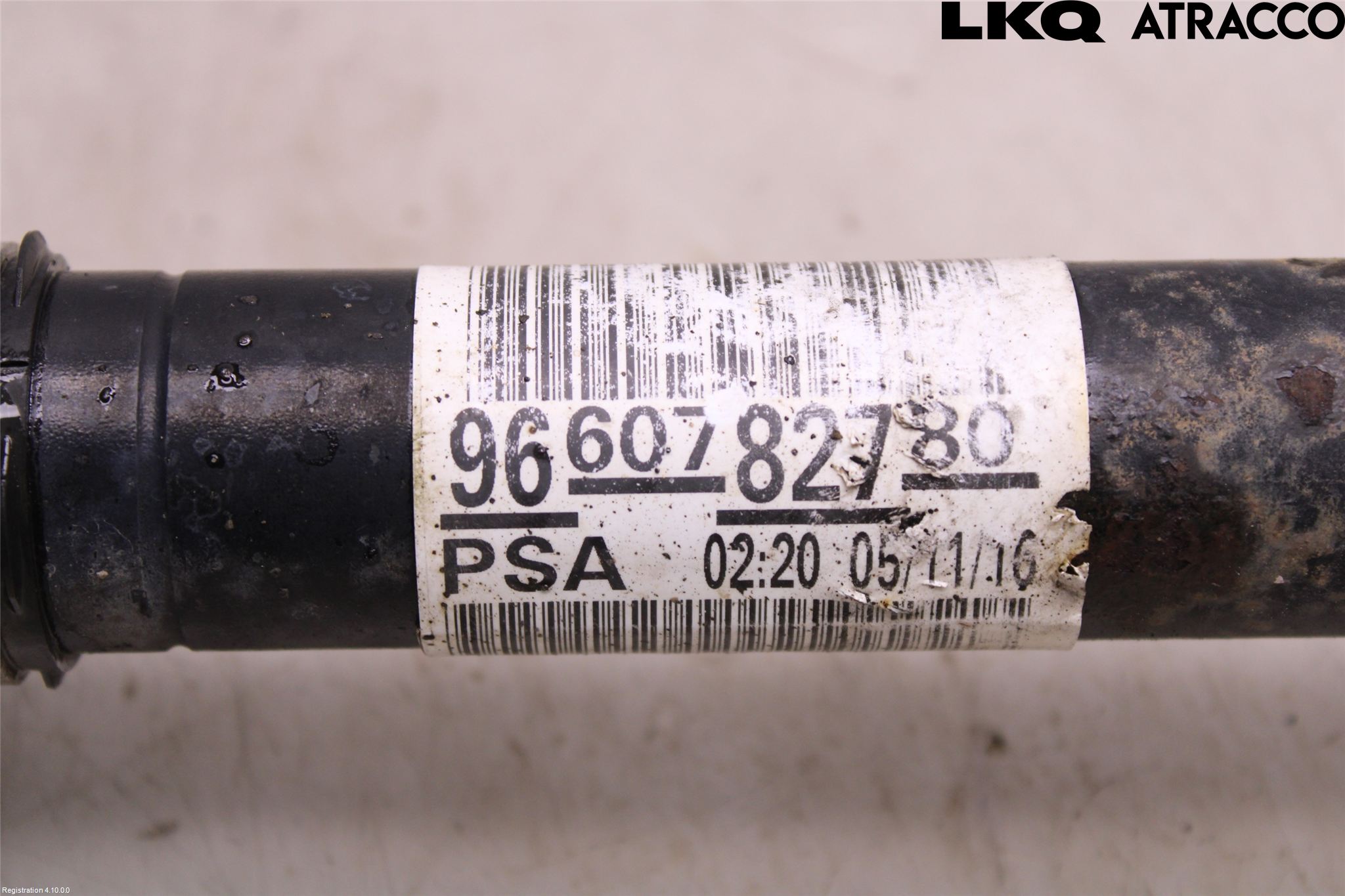 Citroen BERLINGO 08-18 Drivaxel Fram Vänster