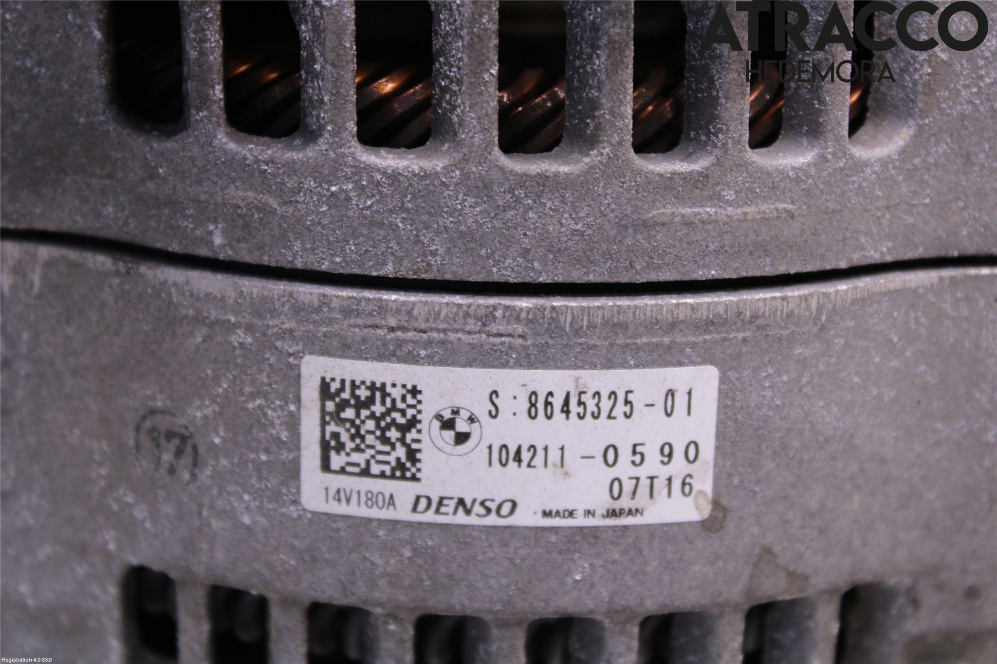 BMW 1 F20/F21 11-19 Generator