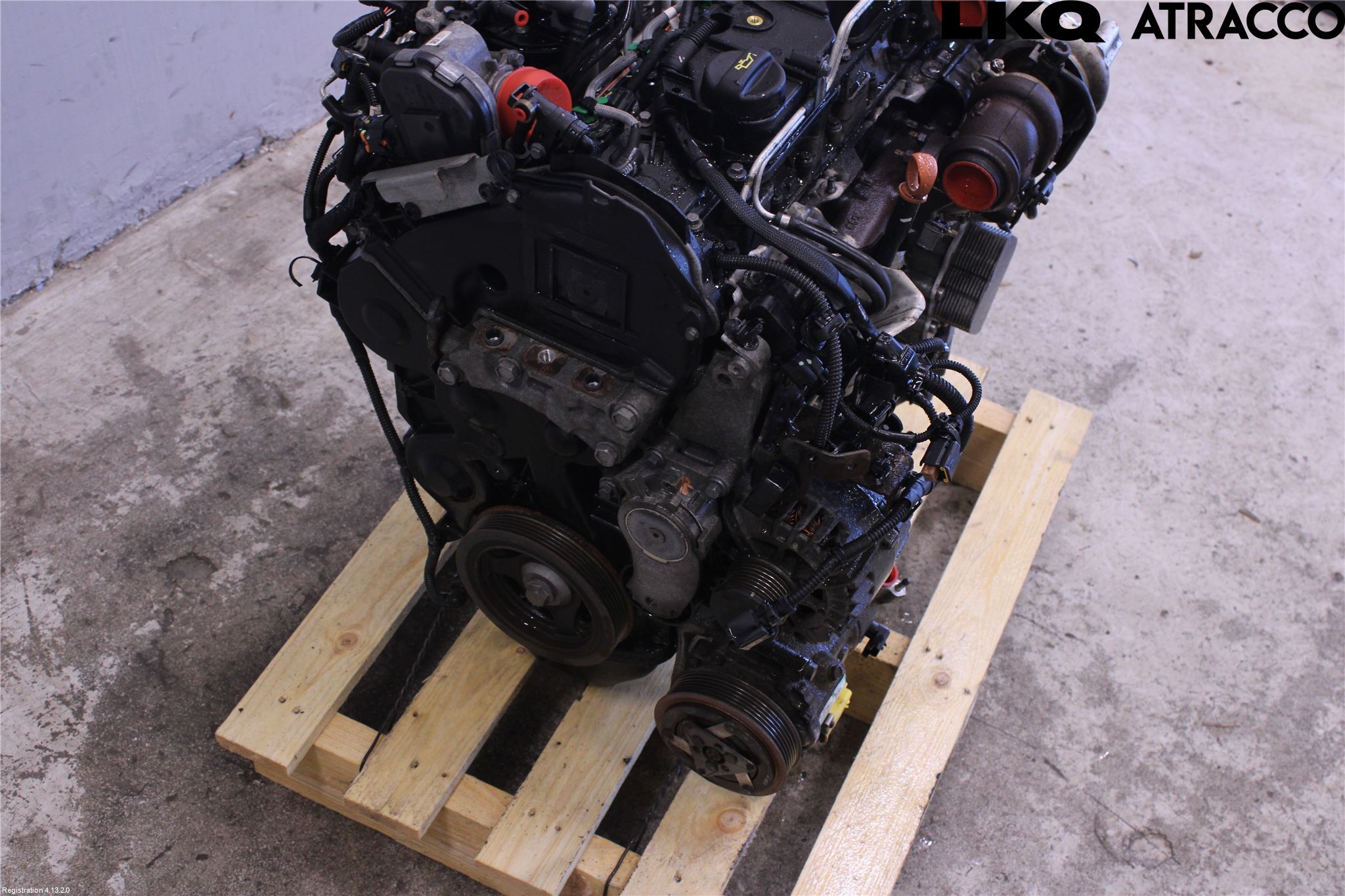 Citroen C3 10-17 Motor Diesel