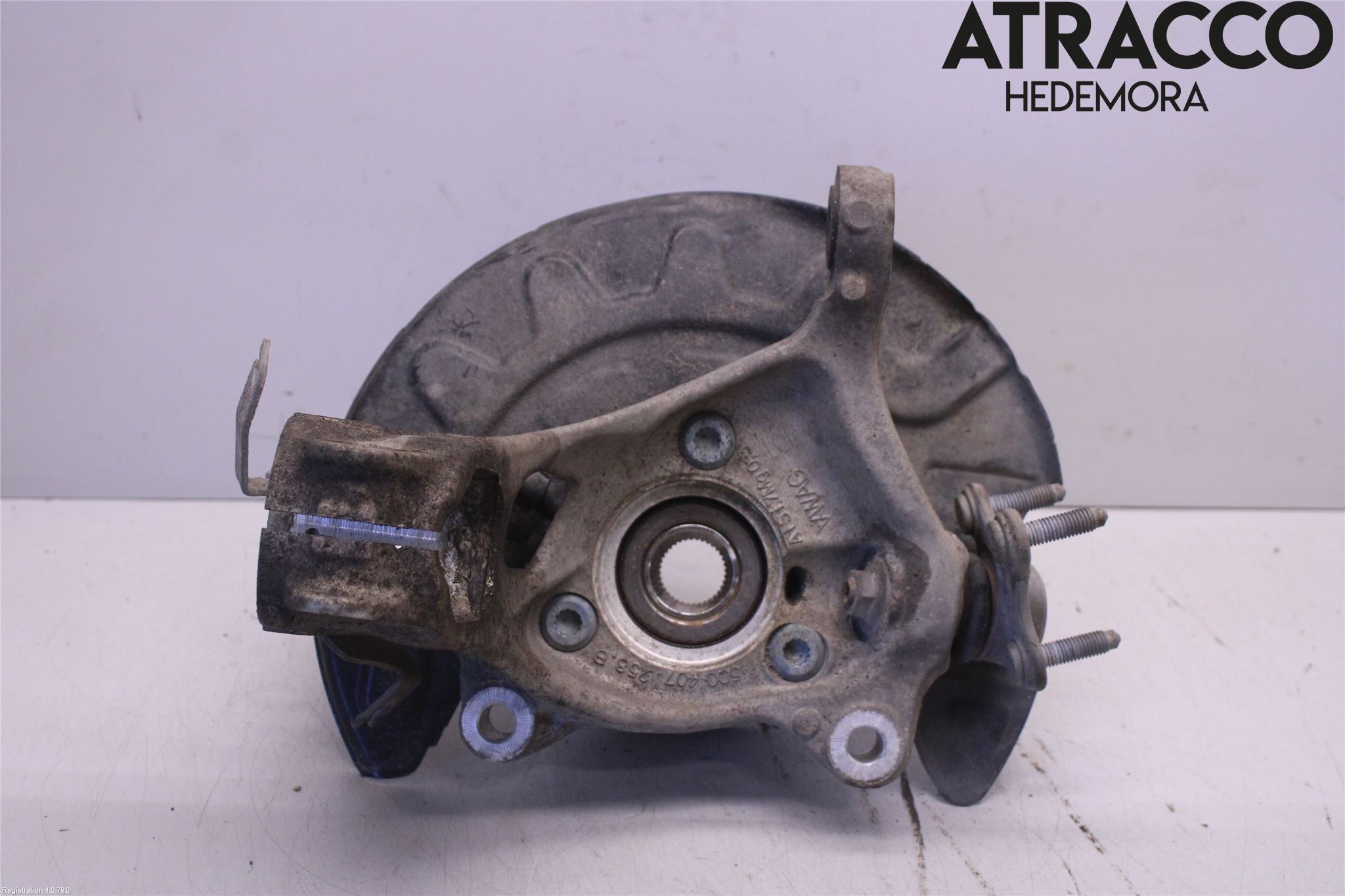 Volkswagen VW TIGUAN 16-24 Styrspindel Lagerhus Hö