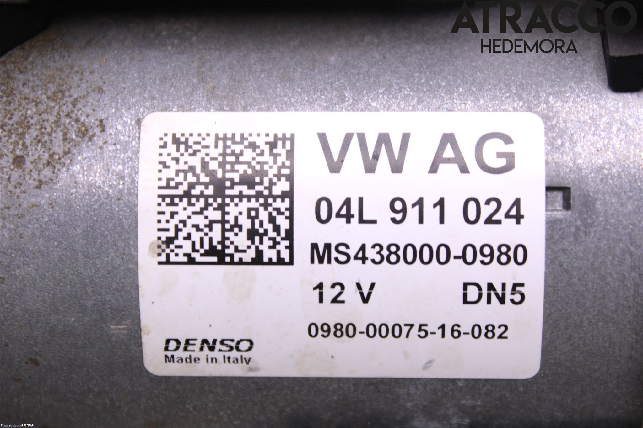 Audi A6/S6 4G 11-18 Startmotor Diesel