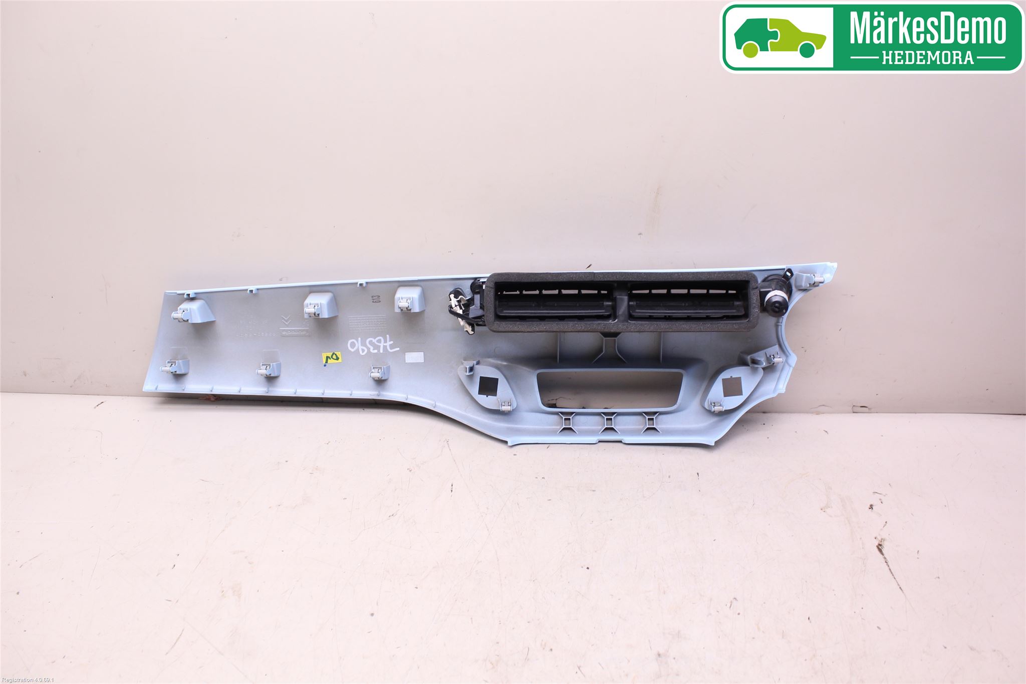 Citroen DS3 Instrumentbräda Inlägg-Dekorlist