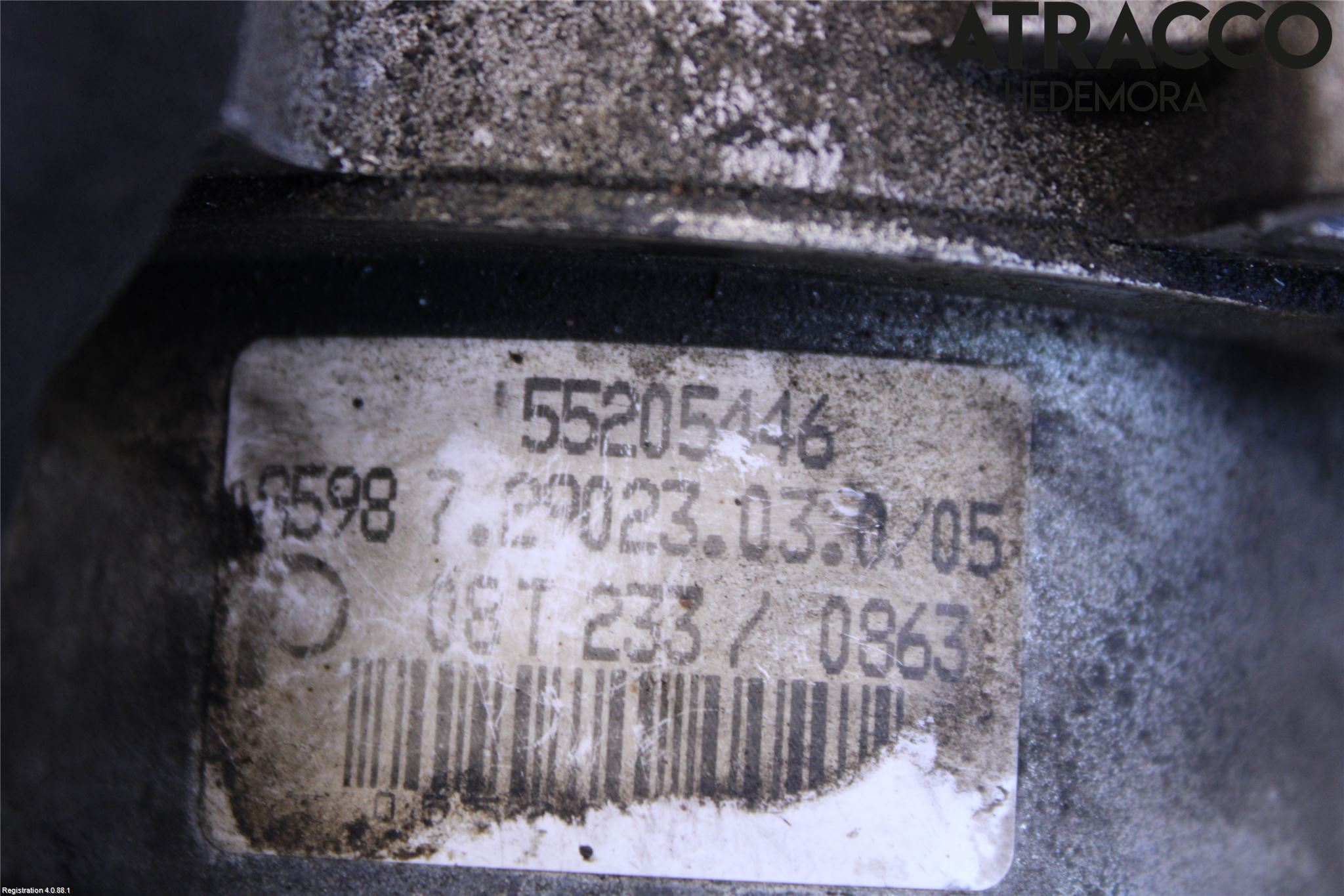 Saab 9-5     06-10 Vakuumpump