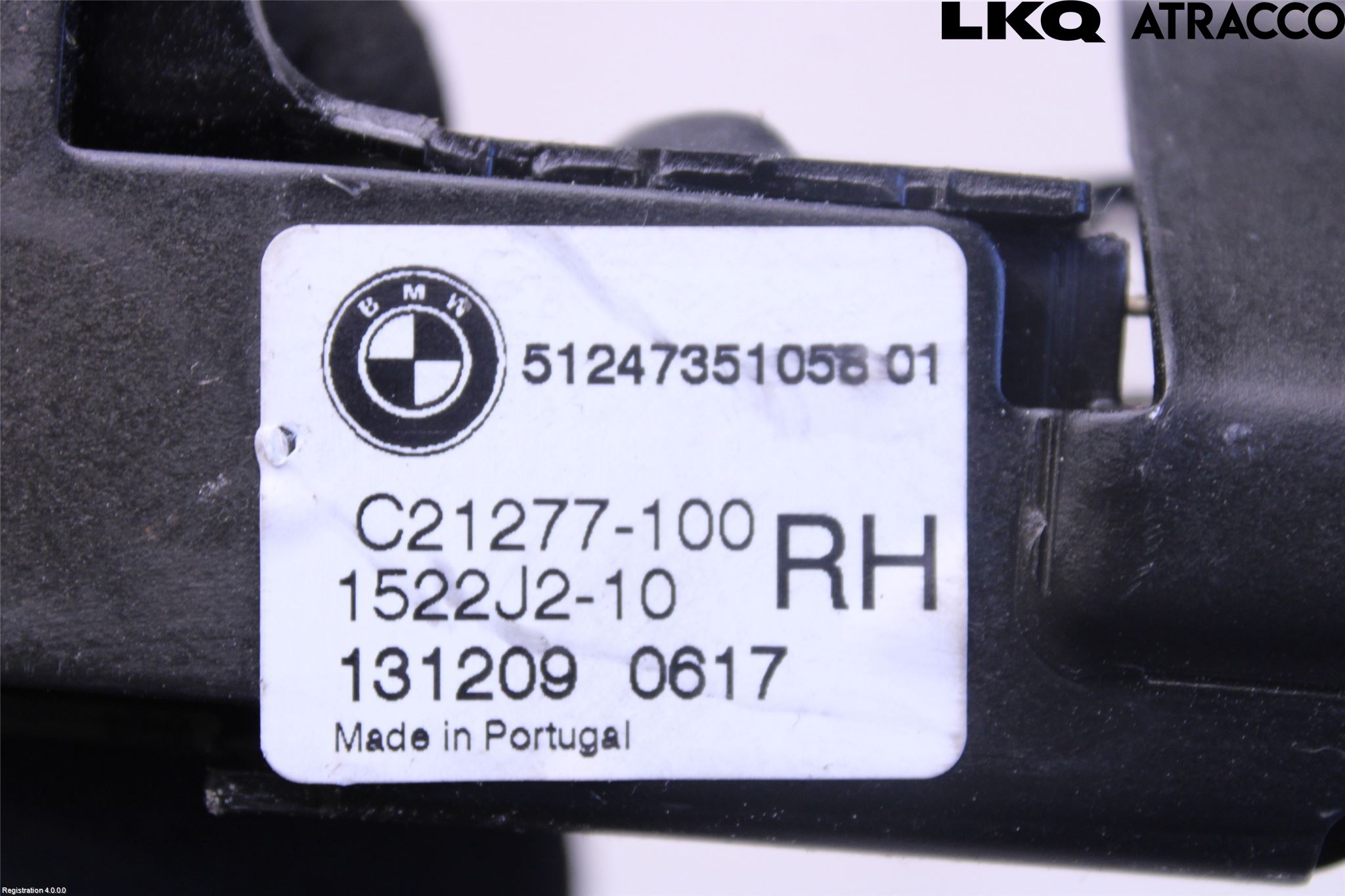 BMW X5 F15 13-18 Låskista Baklucka